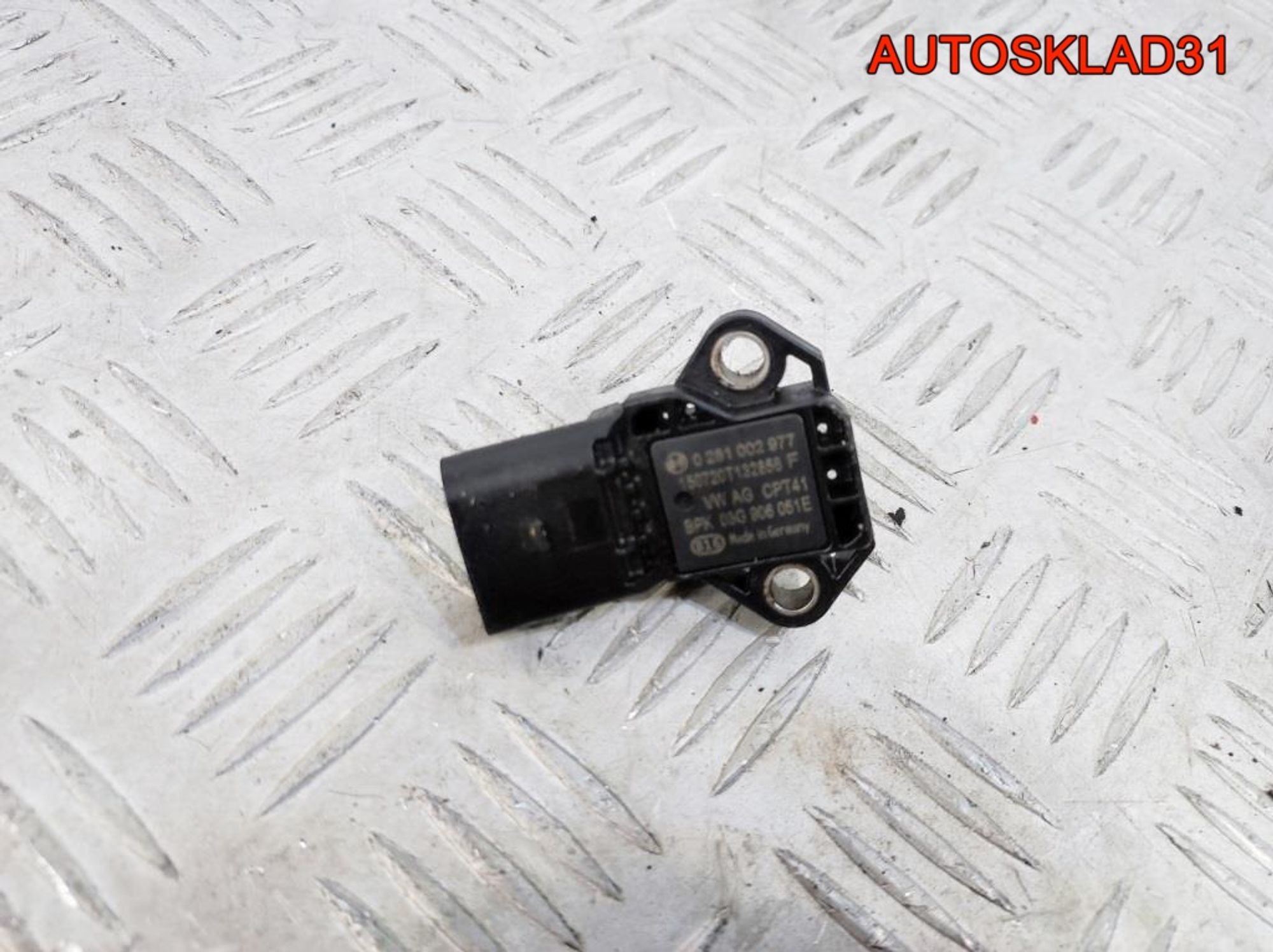 Датчик абсолютного давления VW Golf 4 03G906051E, 1300 рублей, Дубовое