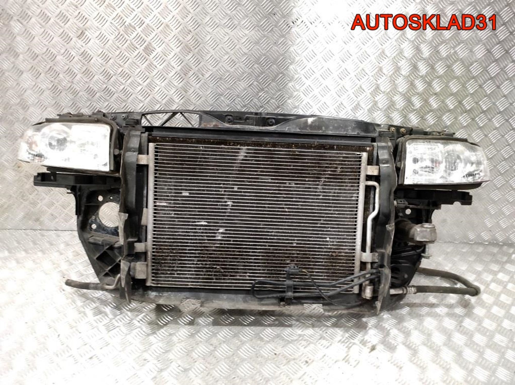 Панель передняя в сборе Audi A4 B6 1,9 TDI 8E0805594 (Р), 28000 рублей, Дубовое
