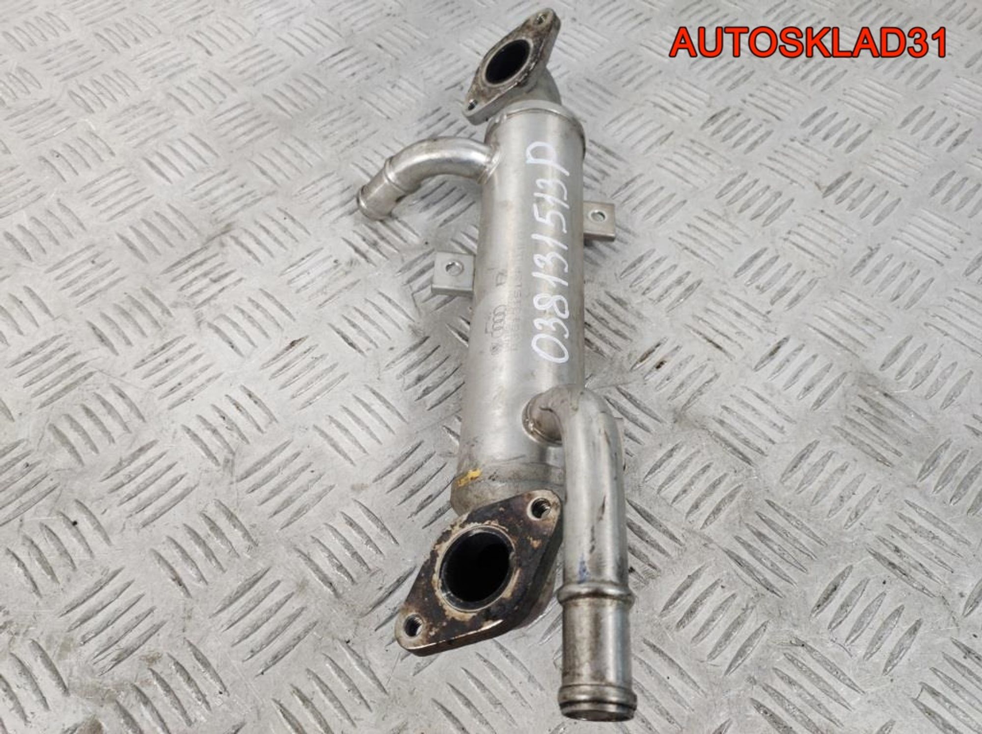 Радиатор EGR Volkswagen Sharan 1.9 AUY 038131513P, 1400 рублей, Дубовое