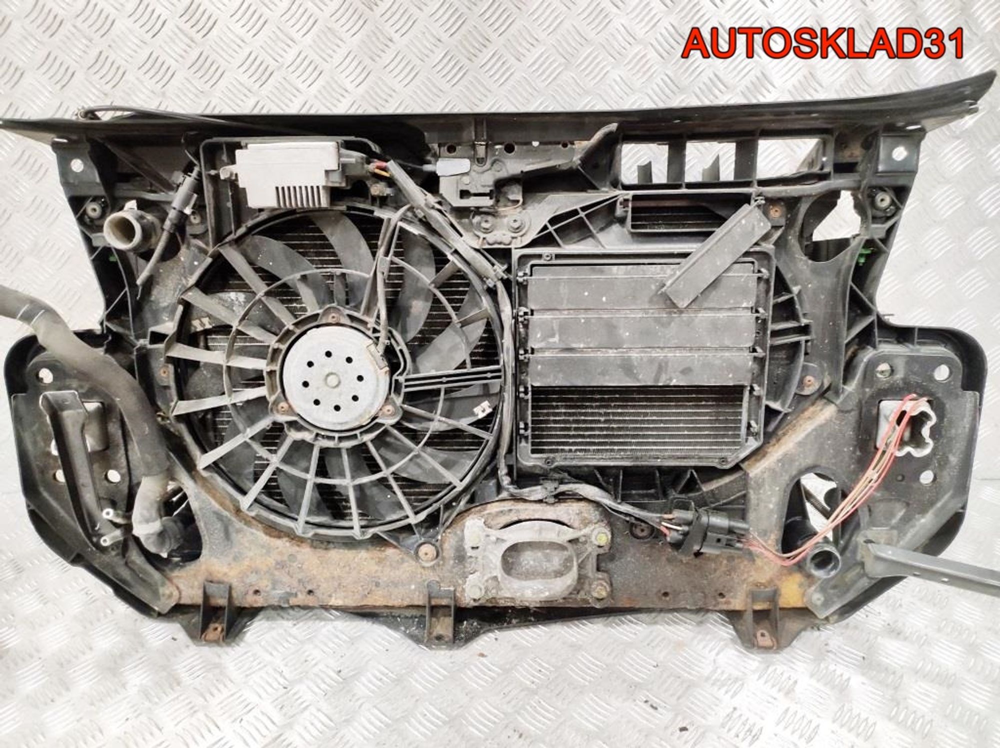 Панель передняя в сборе Audi A6 C6 4F 2,4 Бензин (Р), 28000 рублей, Дубовое