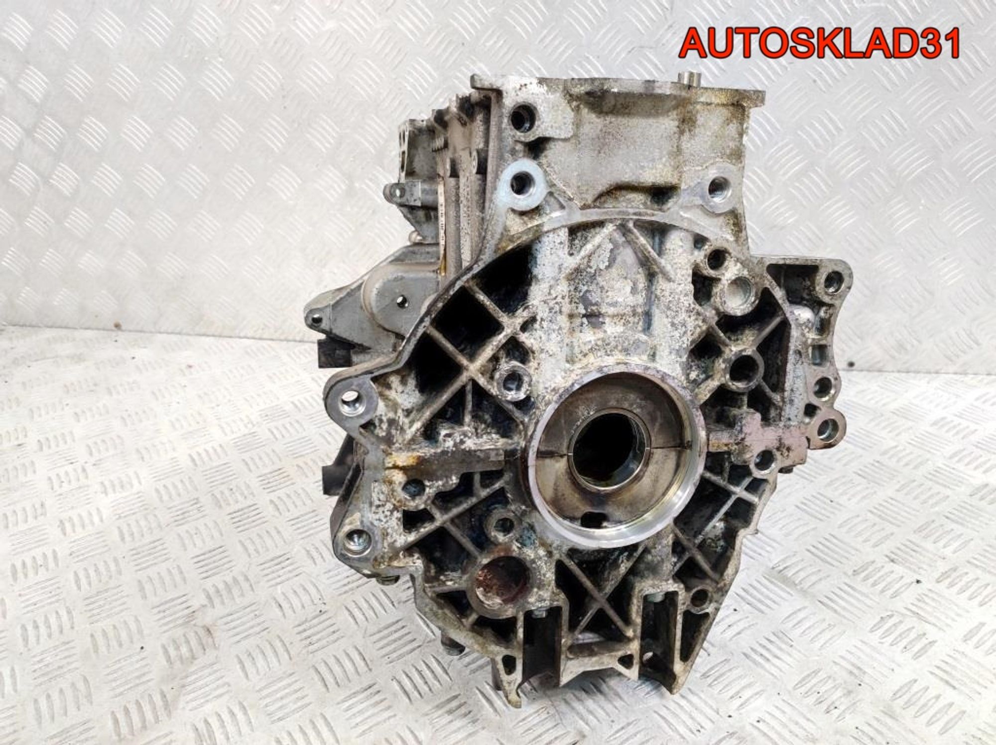 Блок цилиндров VW Polo 4 1,2 AWY Бензин 03D103019J, 9000 рублей, Дубовое