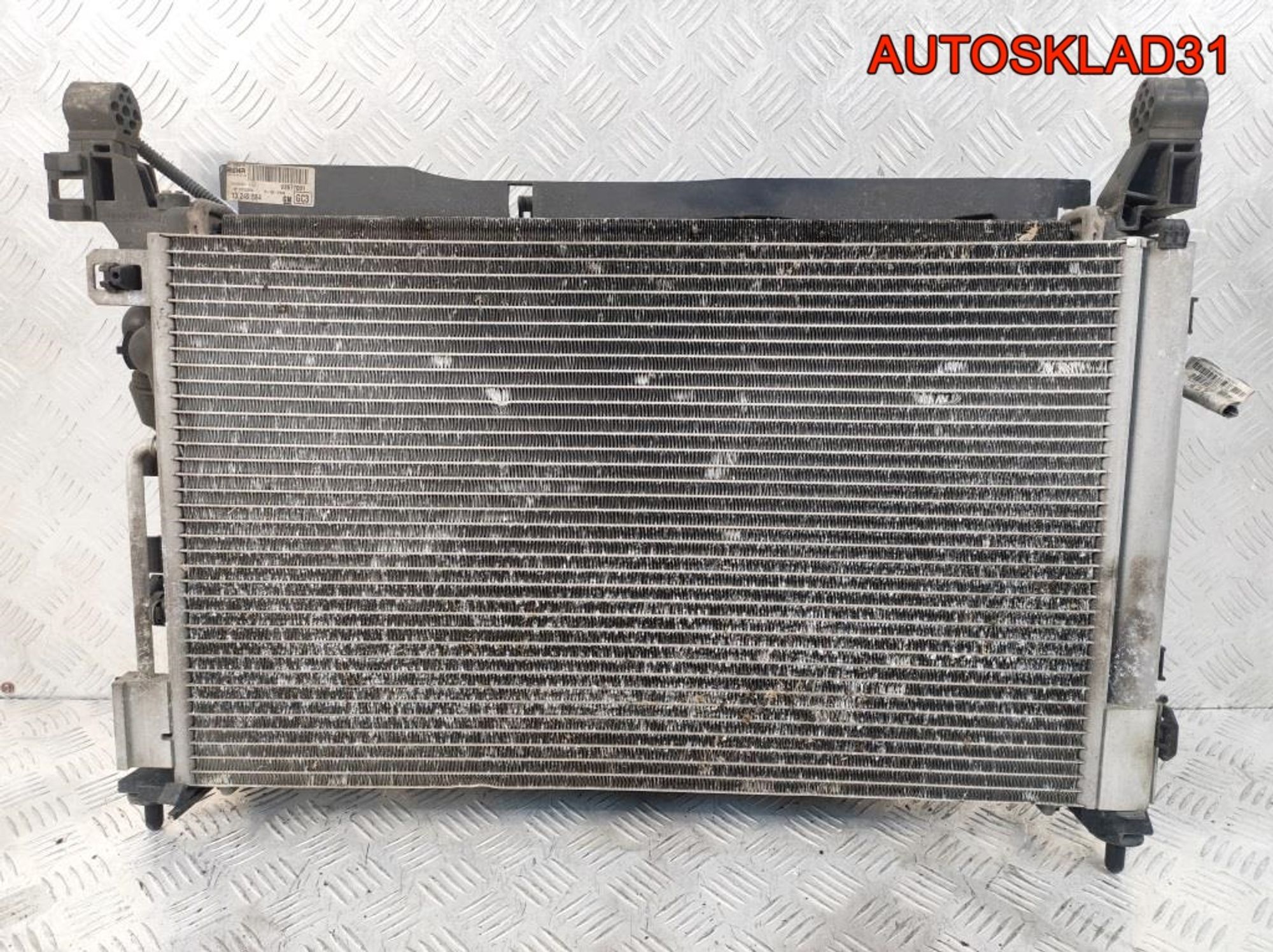 Кассета радиаторов в сборе Opel Corsa D 13249566, 8100 рублей, Дубовое