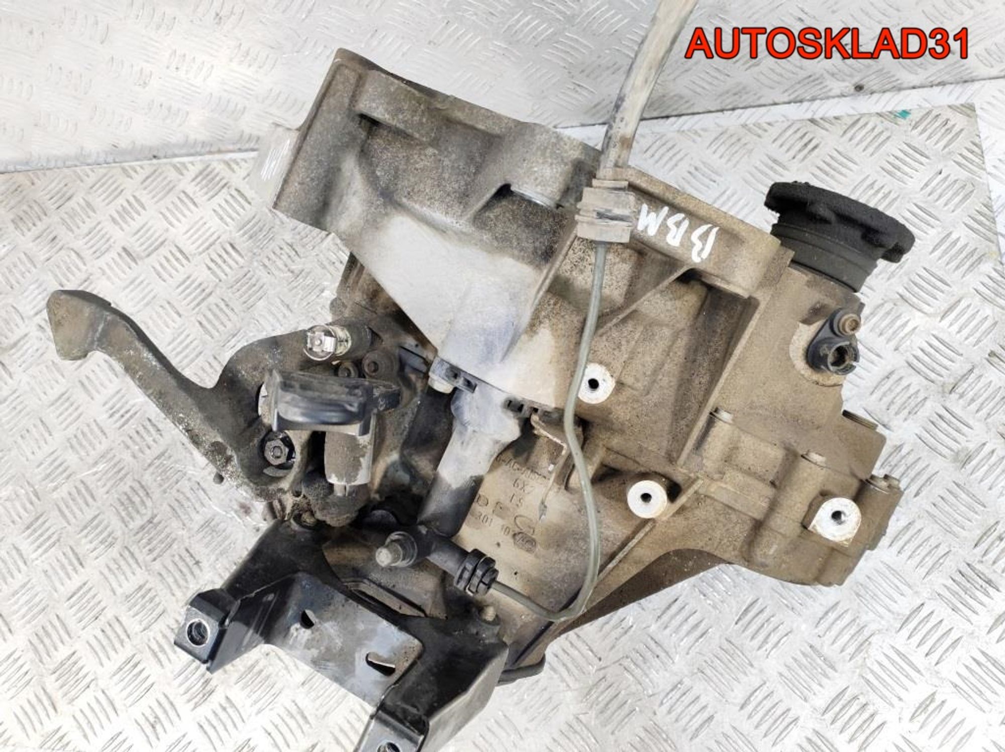 МКПП JHN Volkswagen Polo 1,2 BBM Бензин, 18000 рублей, Дубовое