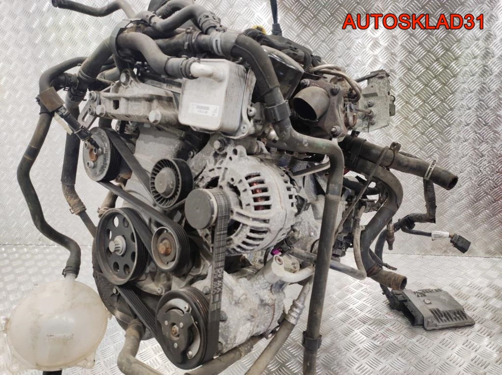 Двигатель CBZ CBZA CBZB CBZC Skoda Rapid 1,2 Бензин Пробег 97000км., 108000 рублей, Дубовое