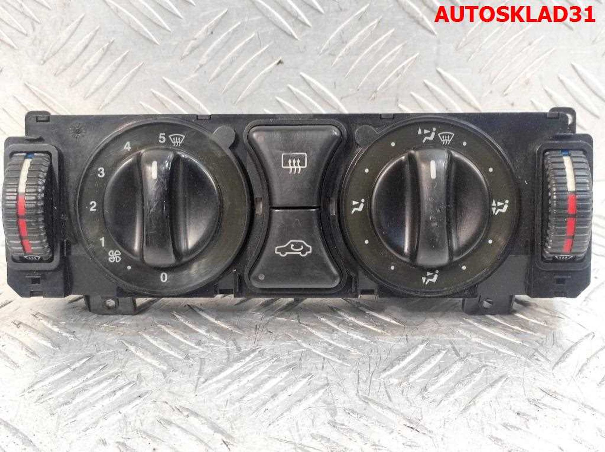 Блок управления отопителем Mercedes W210 A2108300185, 5000 рублей, Дубовое