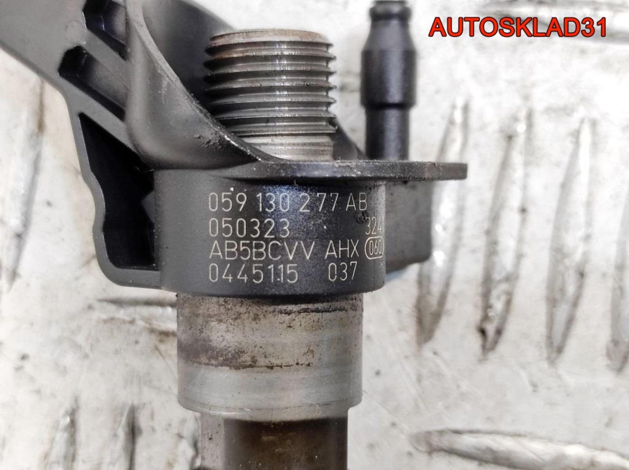 Форсунка дизельная Audi A6 C6 3.0 BMK 059130277AB, 12000 рублей, Дубовое