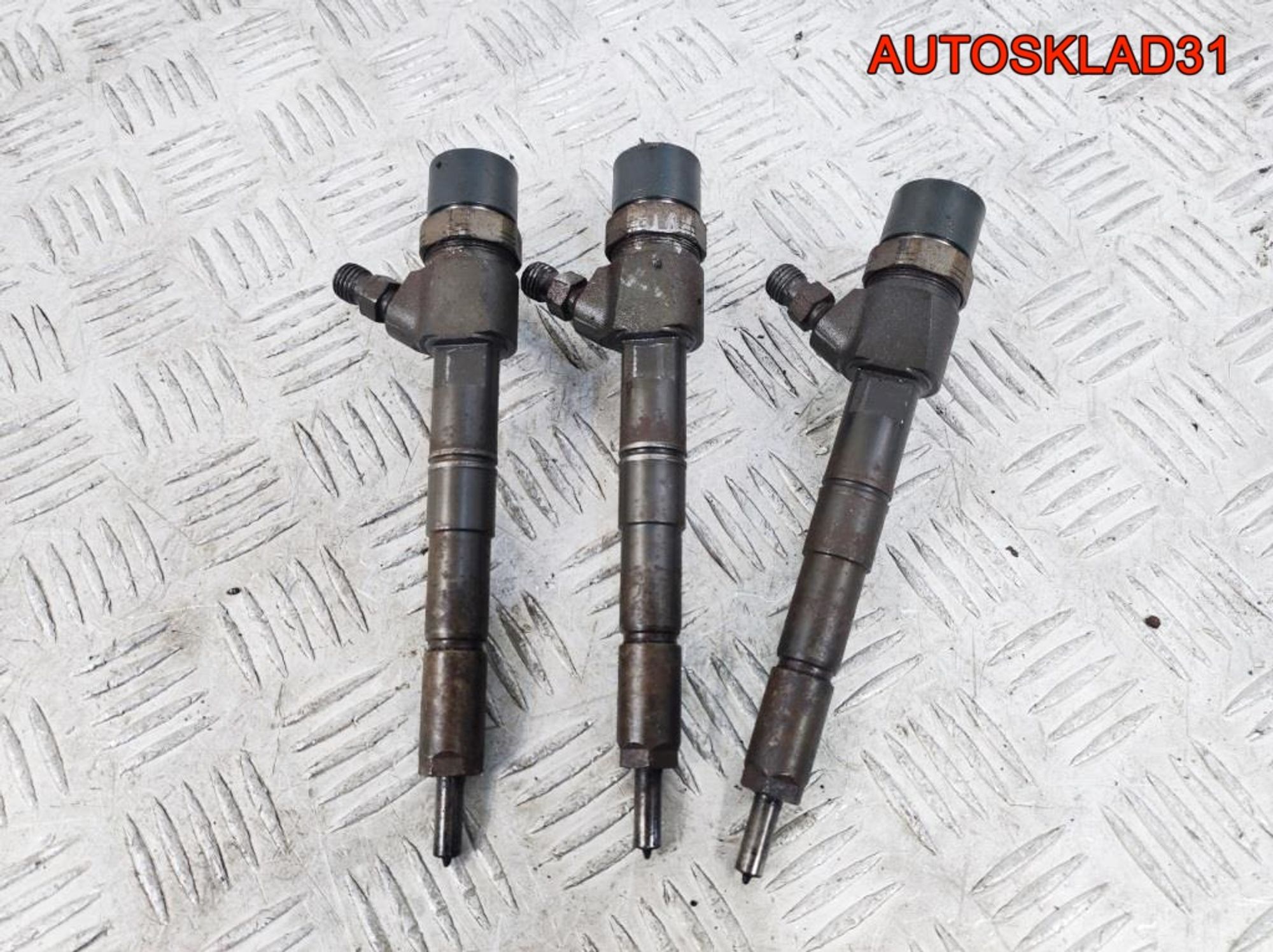 Форсунка дизельная Opel Astra J A20DTH 0445110327, 6000 рублей, Дубовое