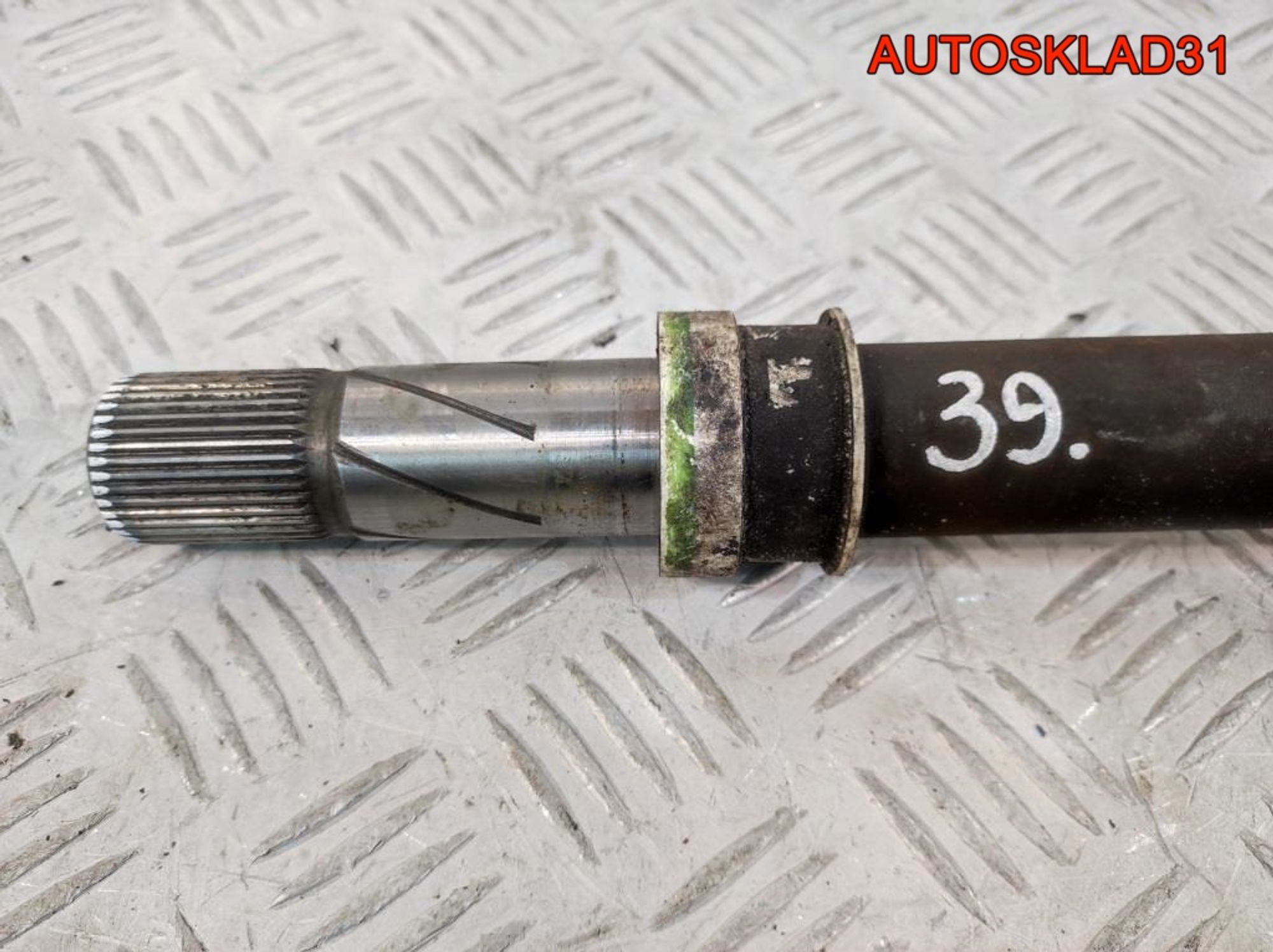 Привод передний правый Renault Trafic 2 2,0 M9R780, 9000 рублей, Дубовое