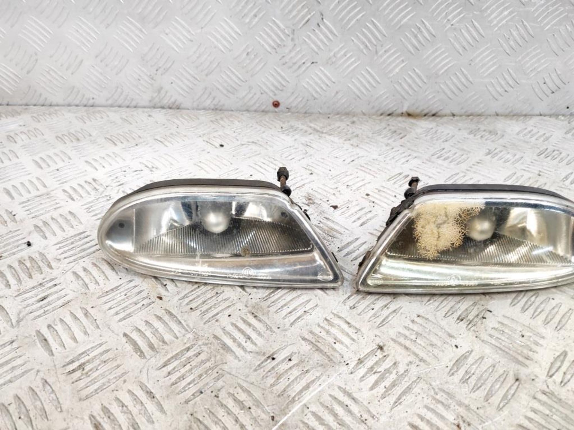 Фара противотуманная Комплект Mercedes W163 A1638200328, 500 рублей, Дубовое