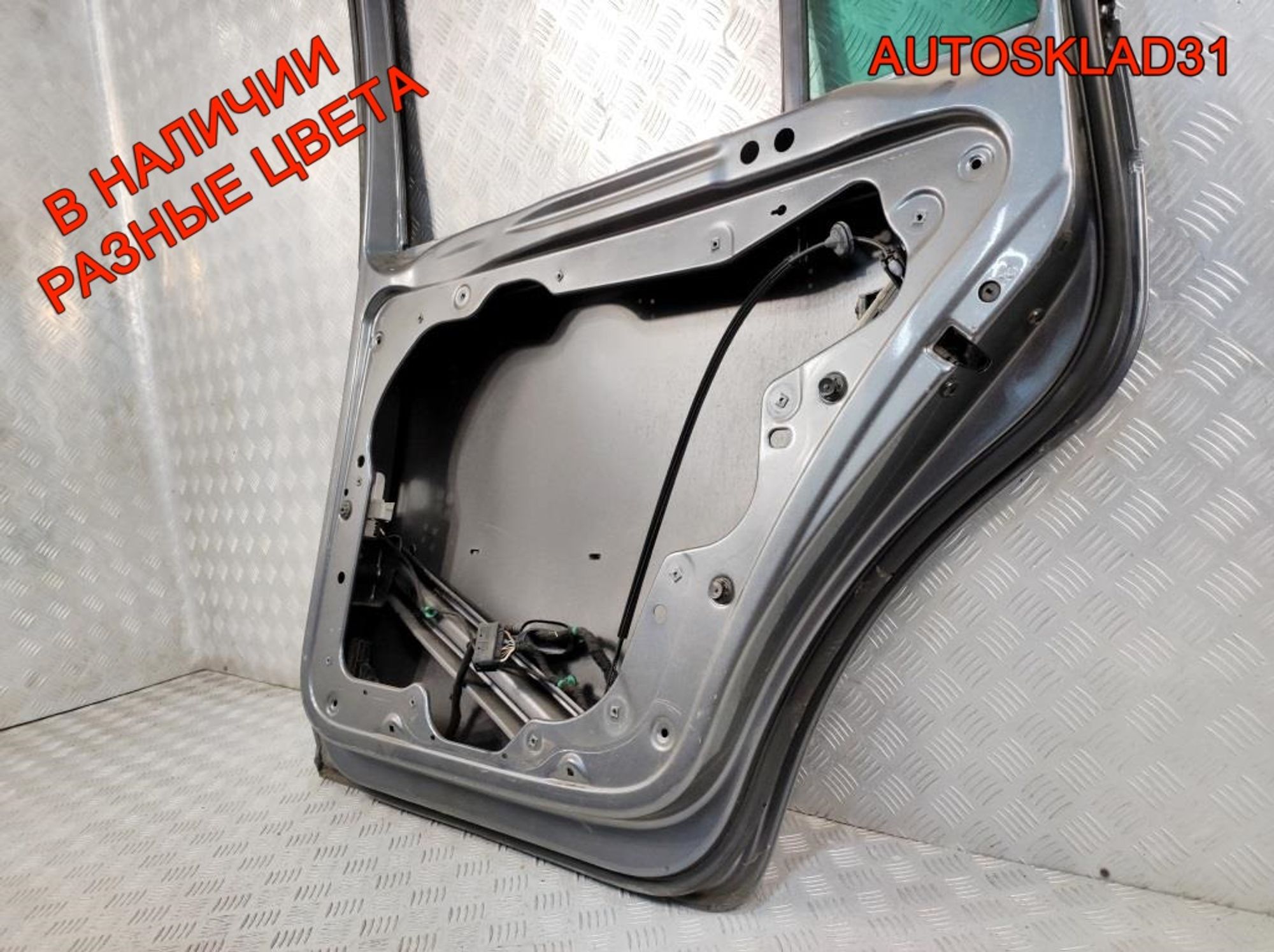 Дверь задняя правая Голая VW Touran 1T0833056R, 7500 рублей, Дубовое