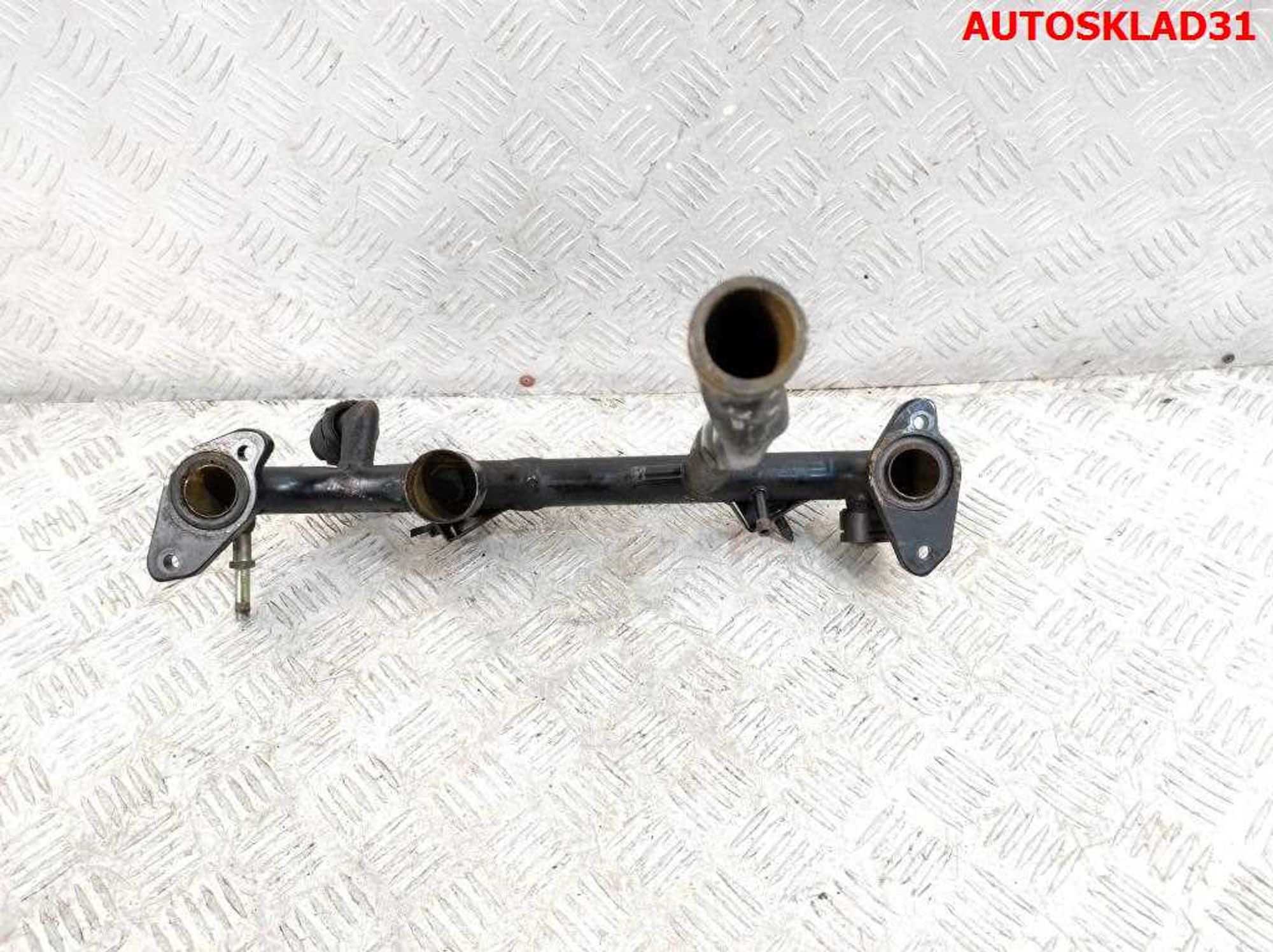 Трубка охлаждающей жидкости Audi A6 C5 2,4 ALF 078121071BC, 1000 рублей, Дубовое