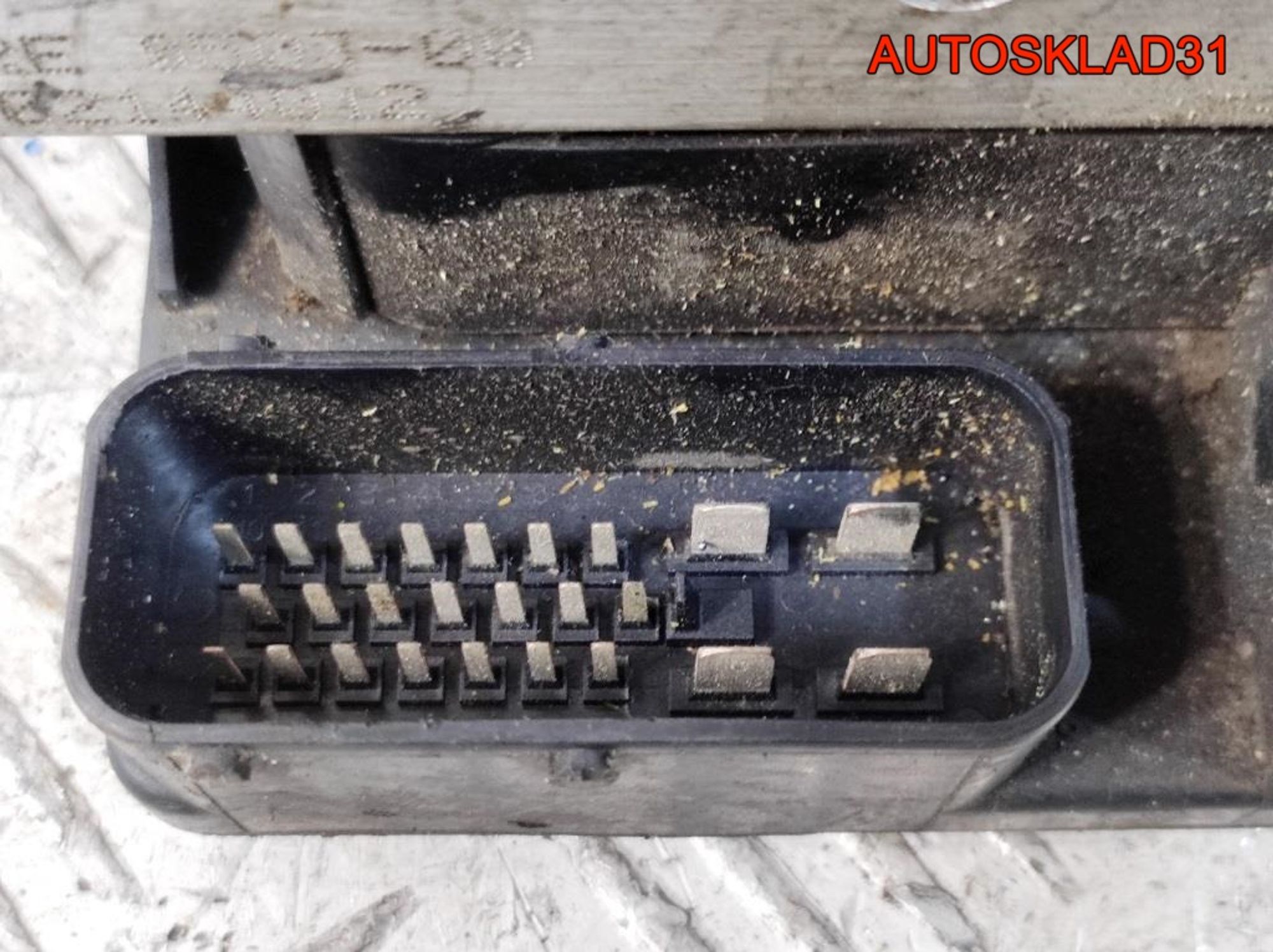 Блок ABS Volkswagen New Beetle A4 1C0907379Q, 10000 рублей, Дубовое