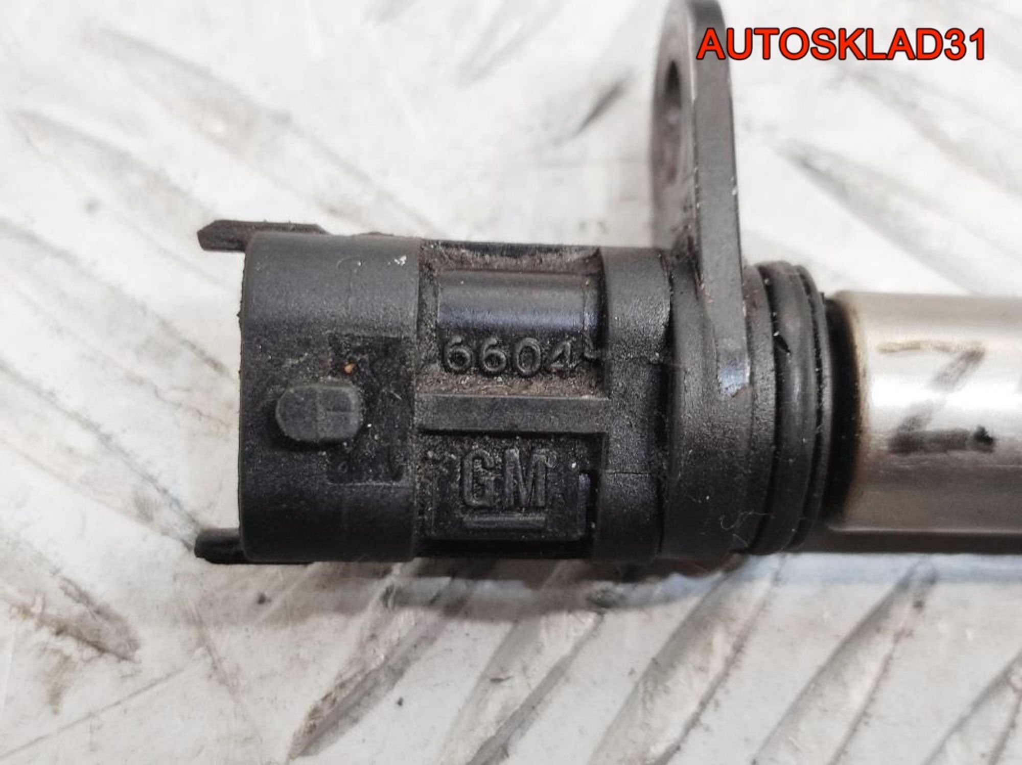 Датчик положения коленвала Opel Astra H 1,6 Z16XEP 10456604, 900 рублей, Дубовое