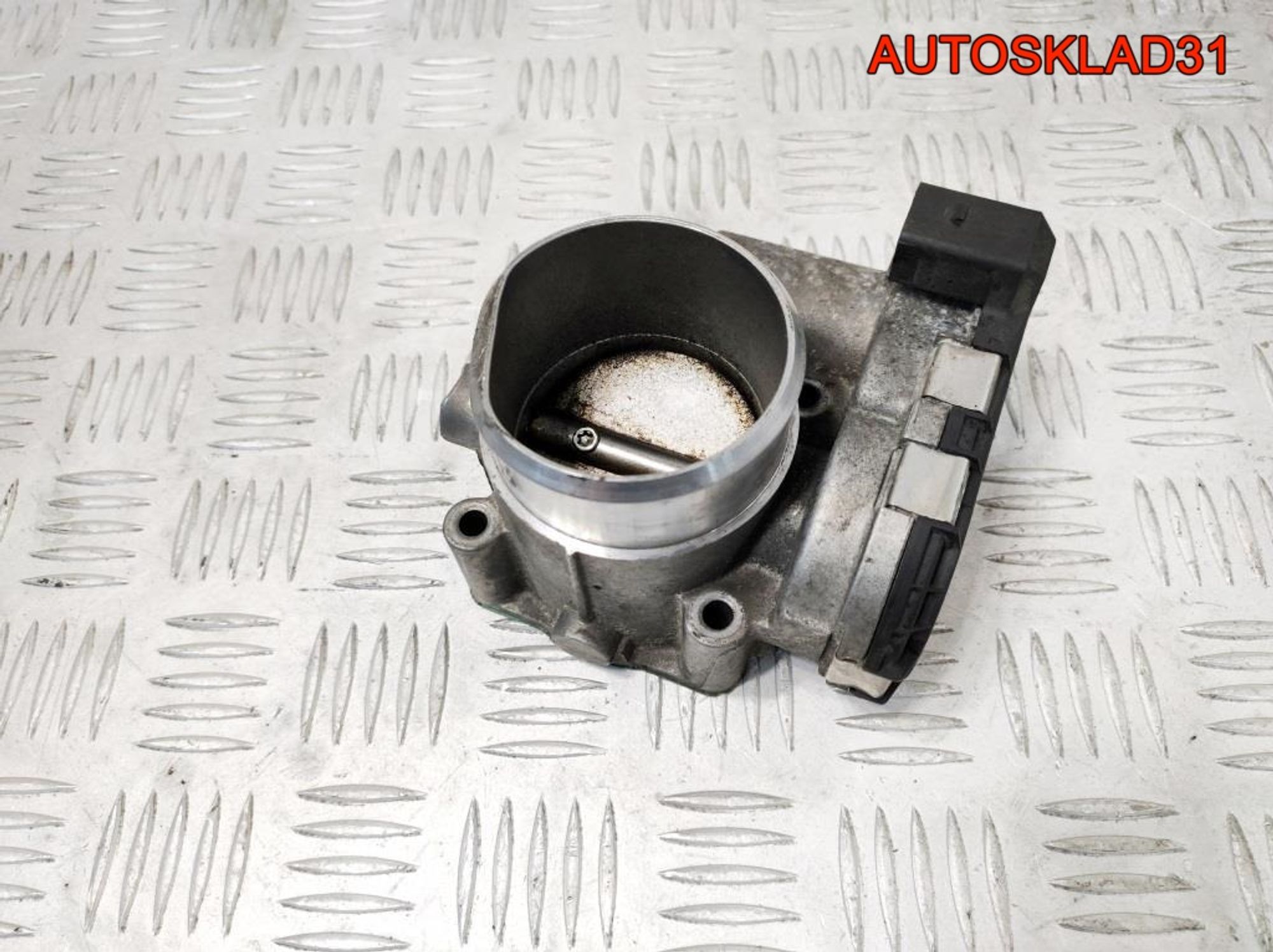 Заслонка дроссельная Audi A4 B7 1,8 BFB Бензин 06B133062M, 7000 рублей, Дубовое