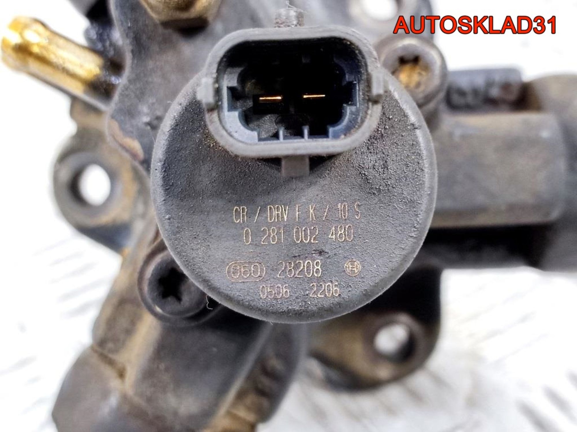 ТНВД Opel Omega B 2,5 Y25DT 0445010009, 9800 рублей, Дубовое