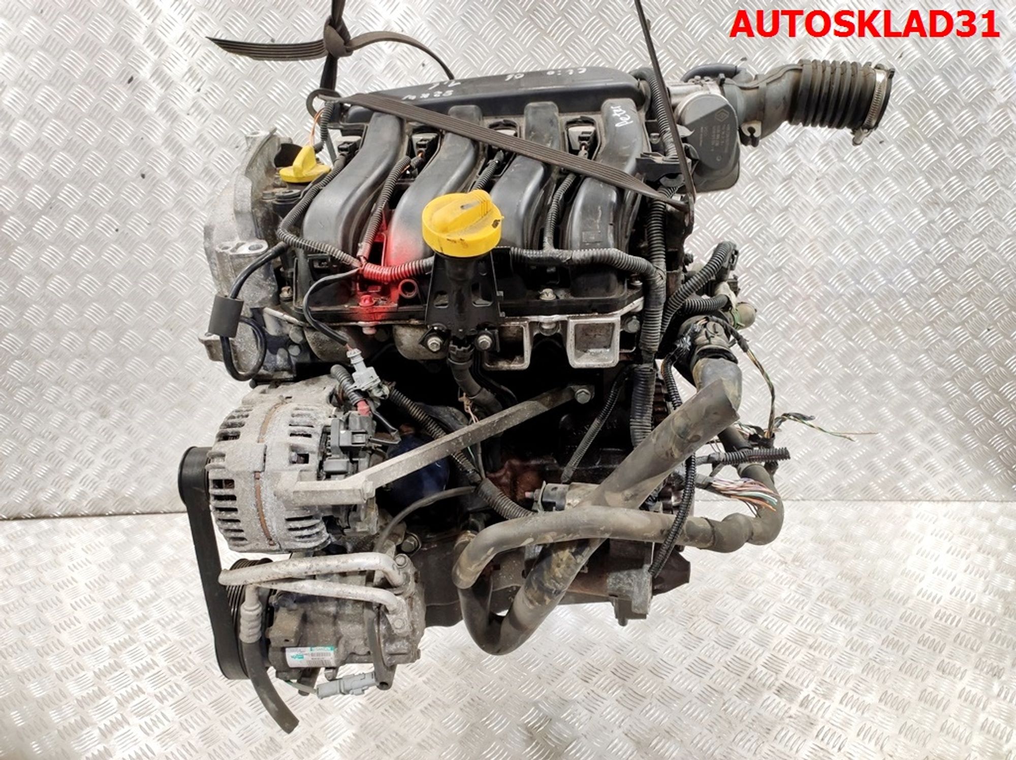 Двигатель K4M 800 Renault Clio 3 1,6 Бензин, 100000 рублей, Дубовое