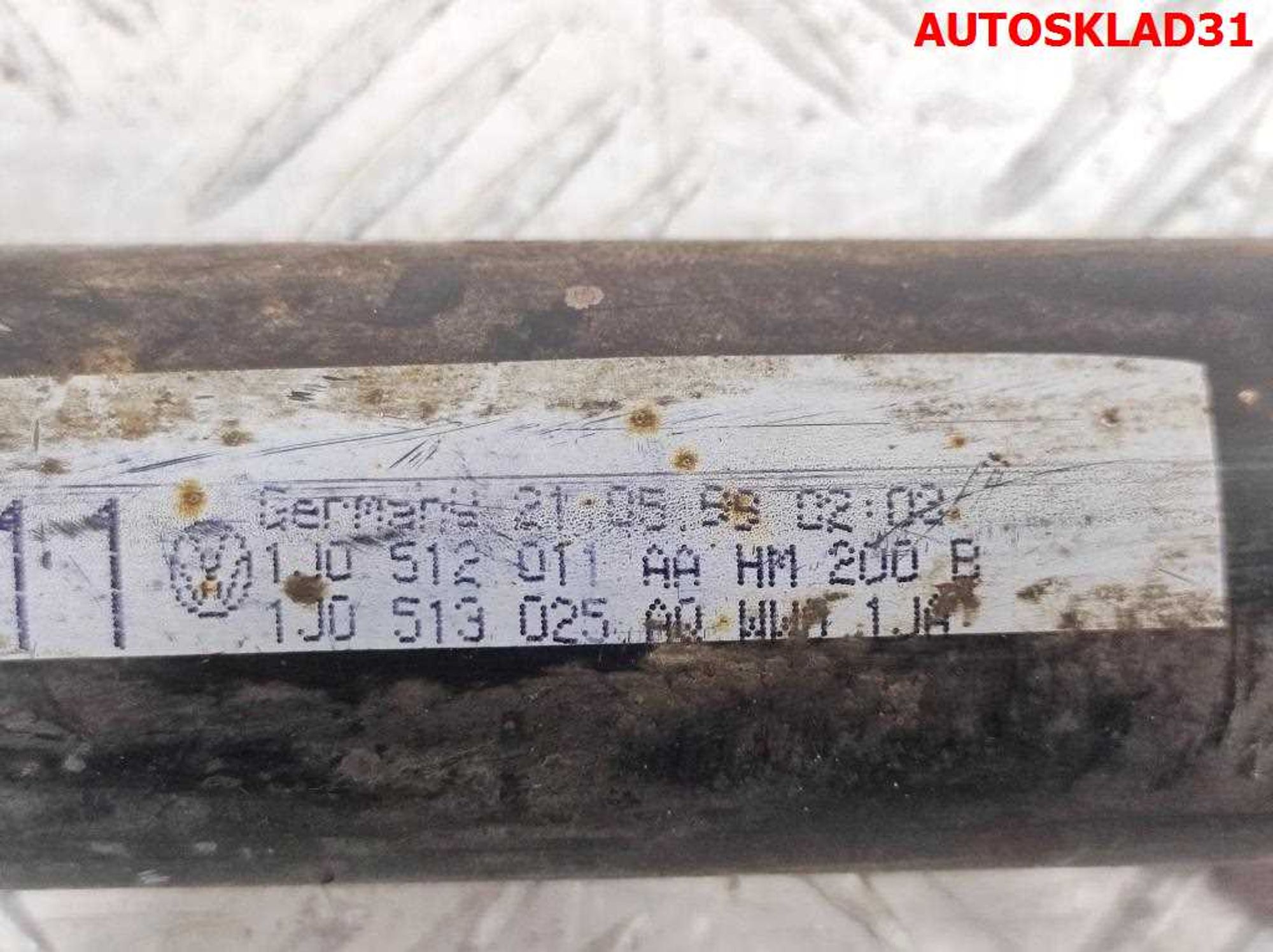 Амортизатор задний VW Golf 4 1J0512011AA, 1000 рублей, Дубовое