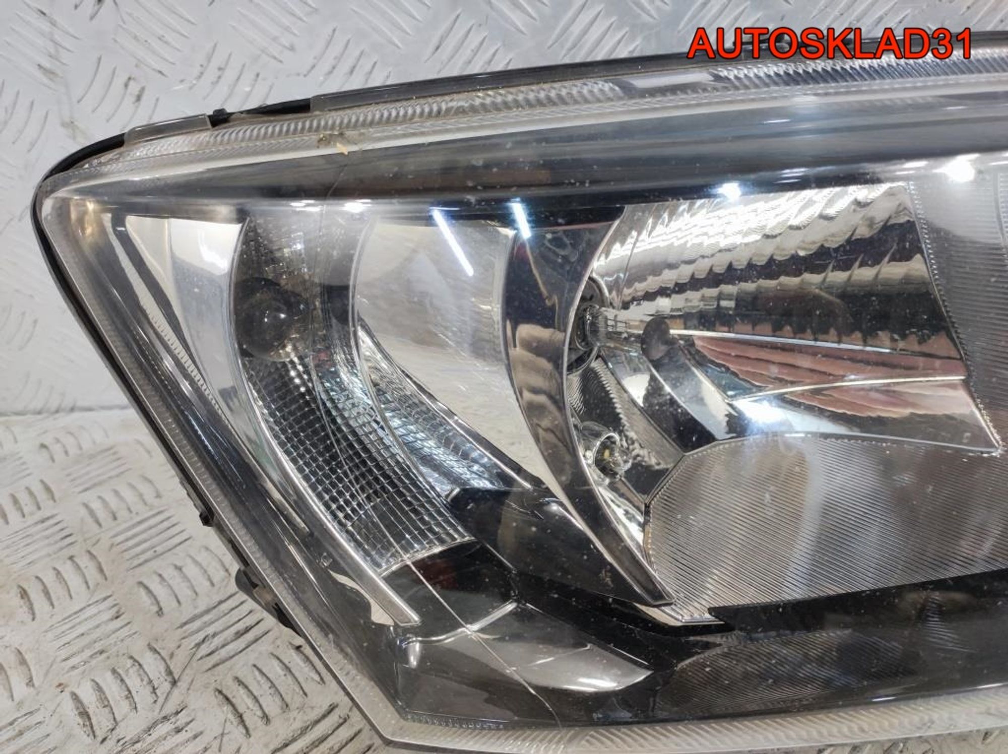 Фара правая Skoda Fabia 3 6V1941016, 7300 рублей, Дубовое