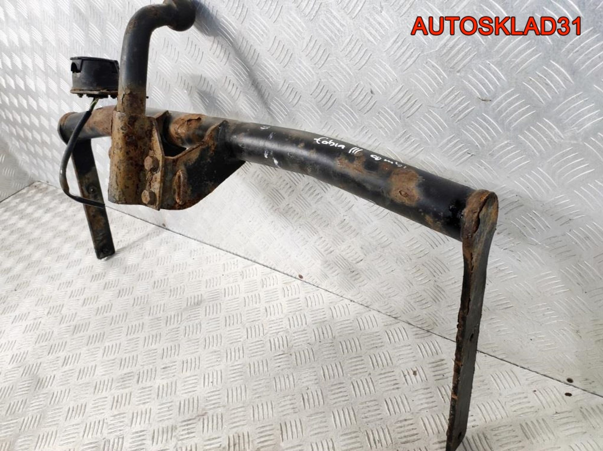 Фаркоп Skoda Fabia 3 Универсал, 13500 рублей, Дубовое