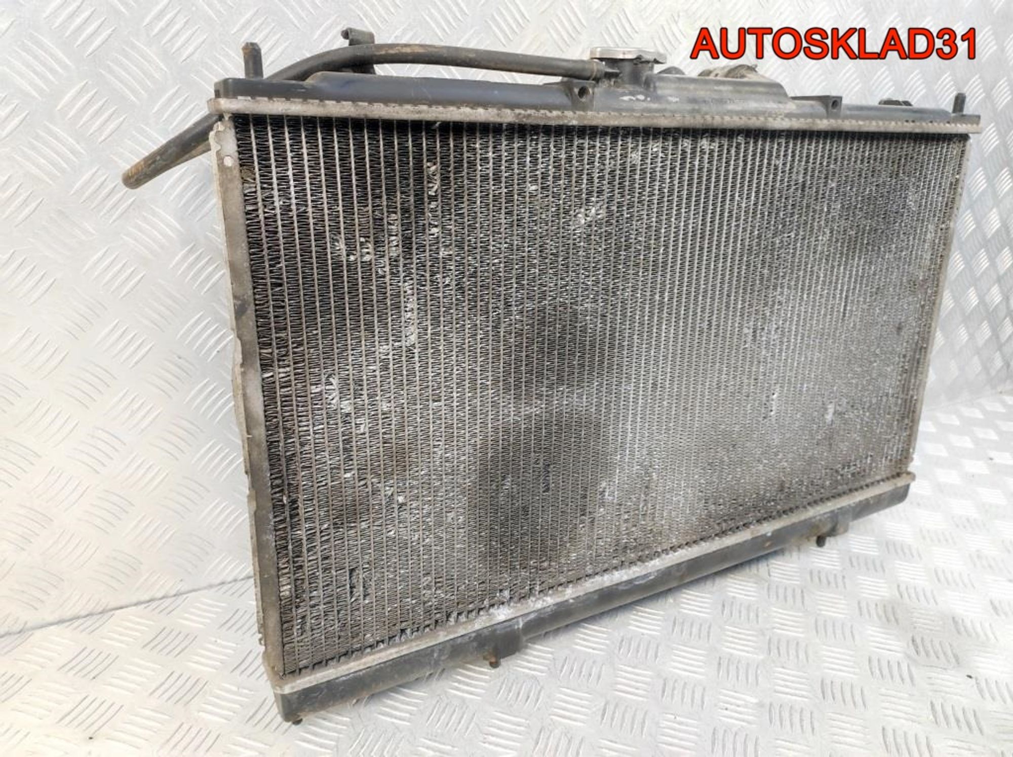 Радиатор основной Mitsubishi Galant EA 6A13 Бензин, 8100 рублей, Дубовое