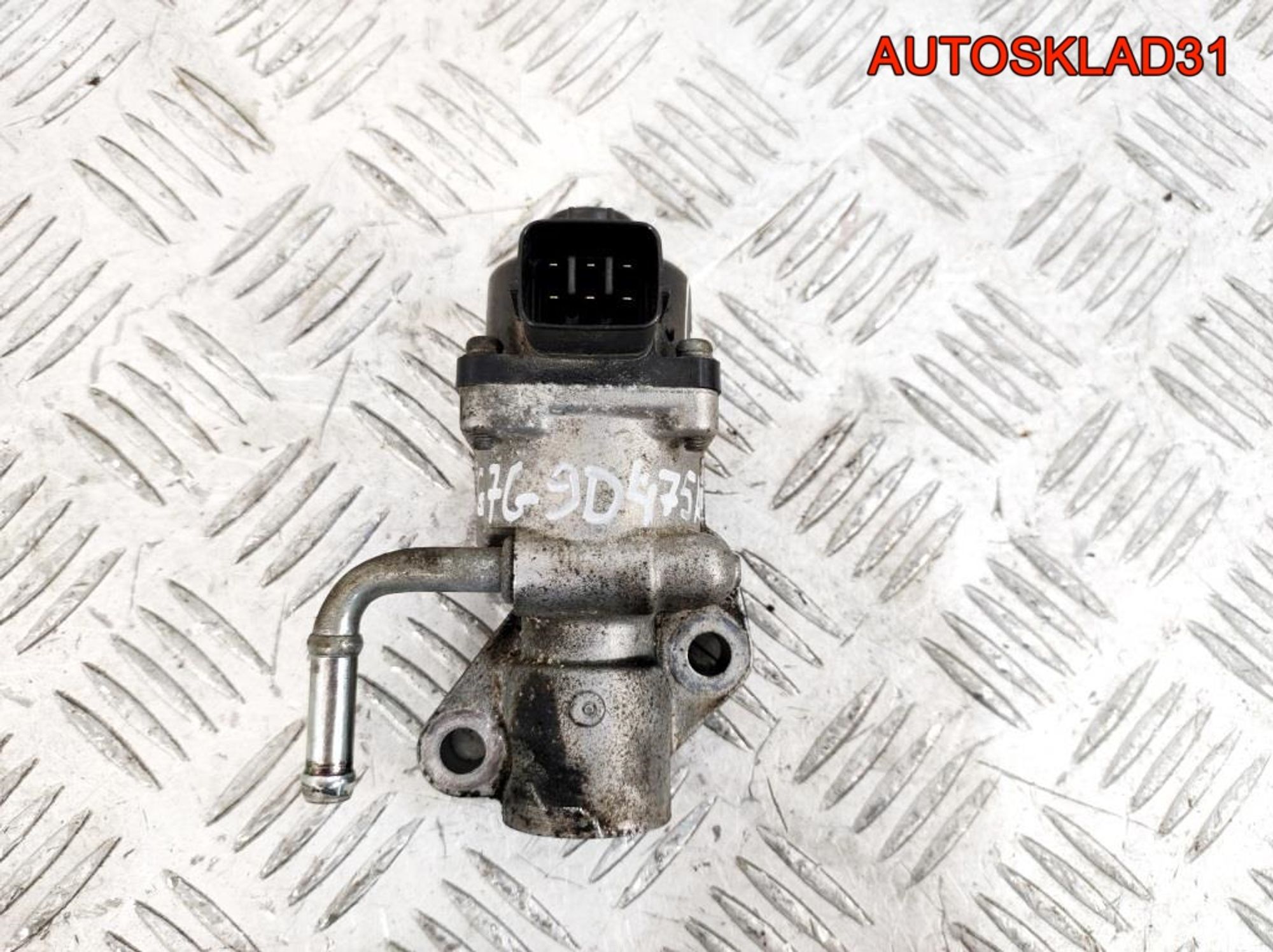Клапан EGR Mazda 6 GG 2,0 LF 1S7G9D475AH, 1000 рублей, Дубовое