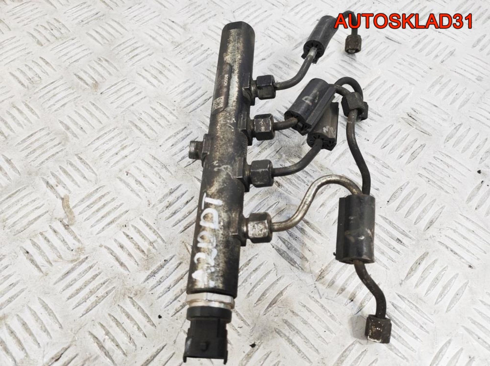 Рейка топливная Opel Astra J A20DTH 55566047, 4900 рублей, Дубовое