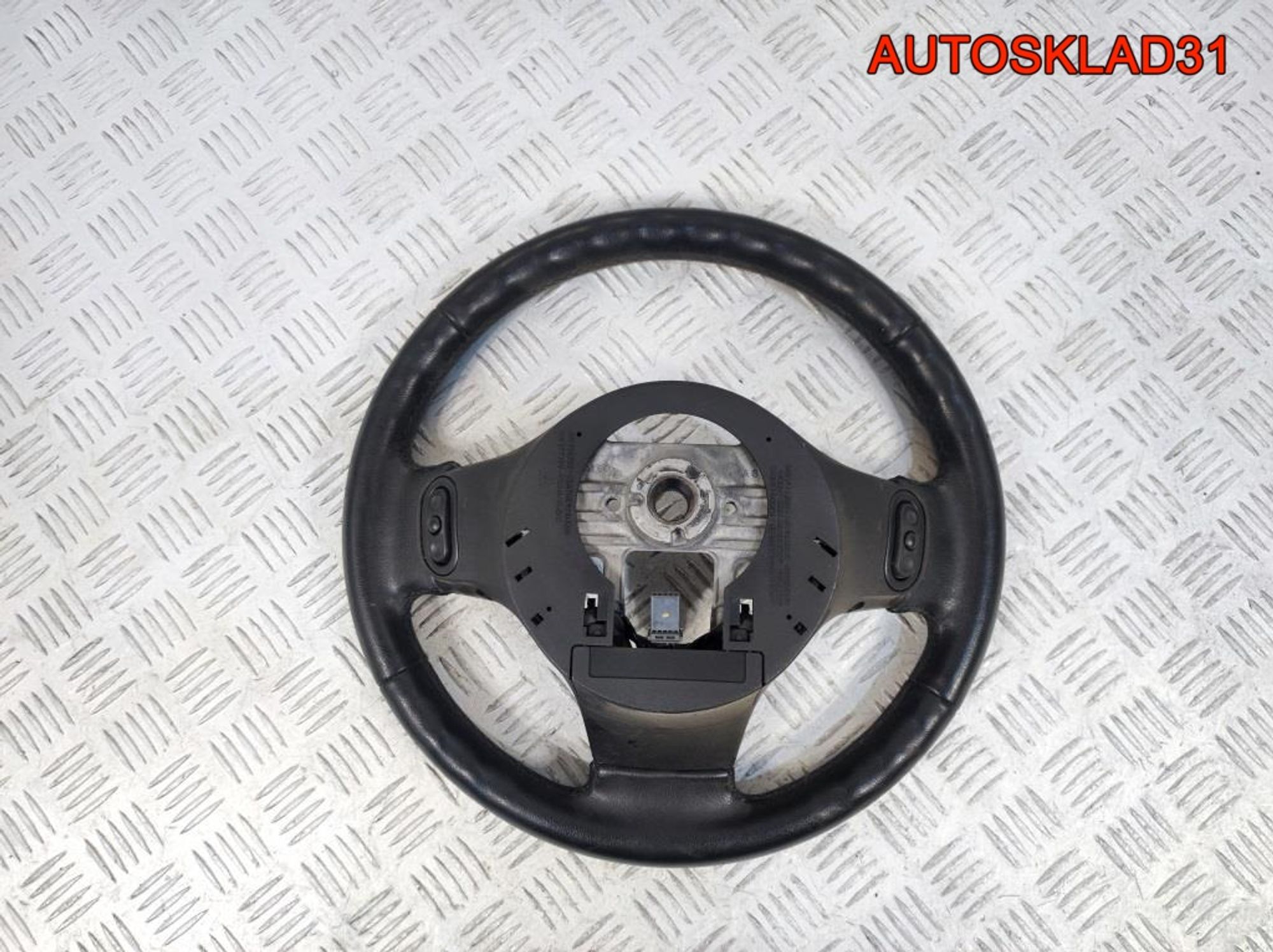 Рулевое колесо Кожа Mitsubishi Colt MR955202, 3300 рублей, Дубовое