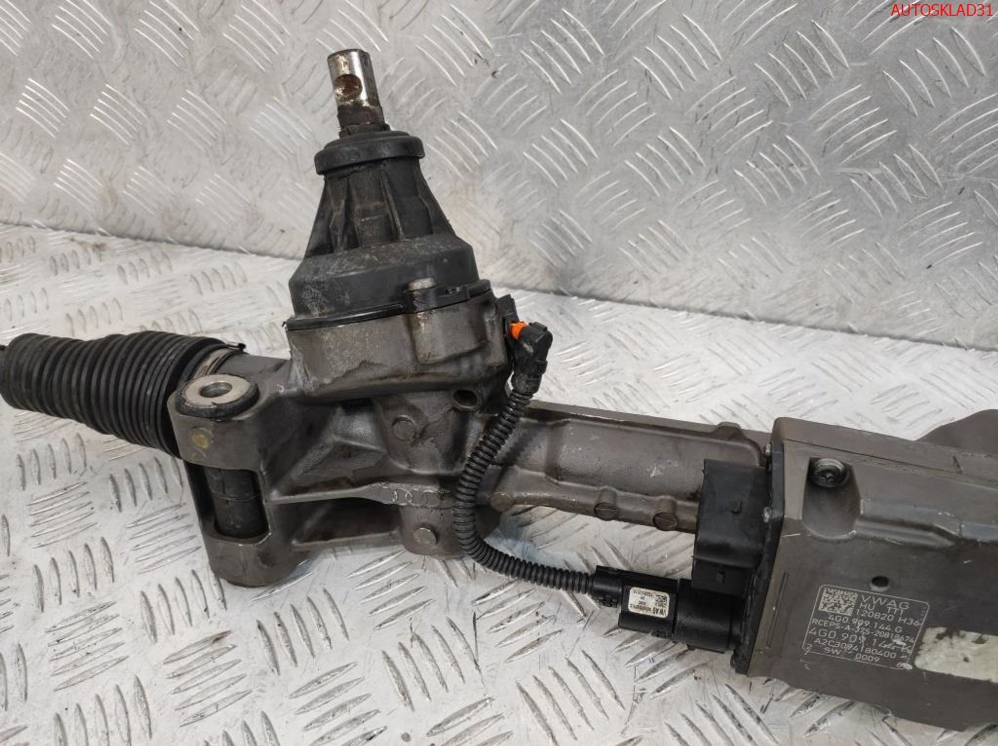 Рейка рулевая Audi A6 C7 4G 4G1423105D, 75000 рублей, Дубовое