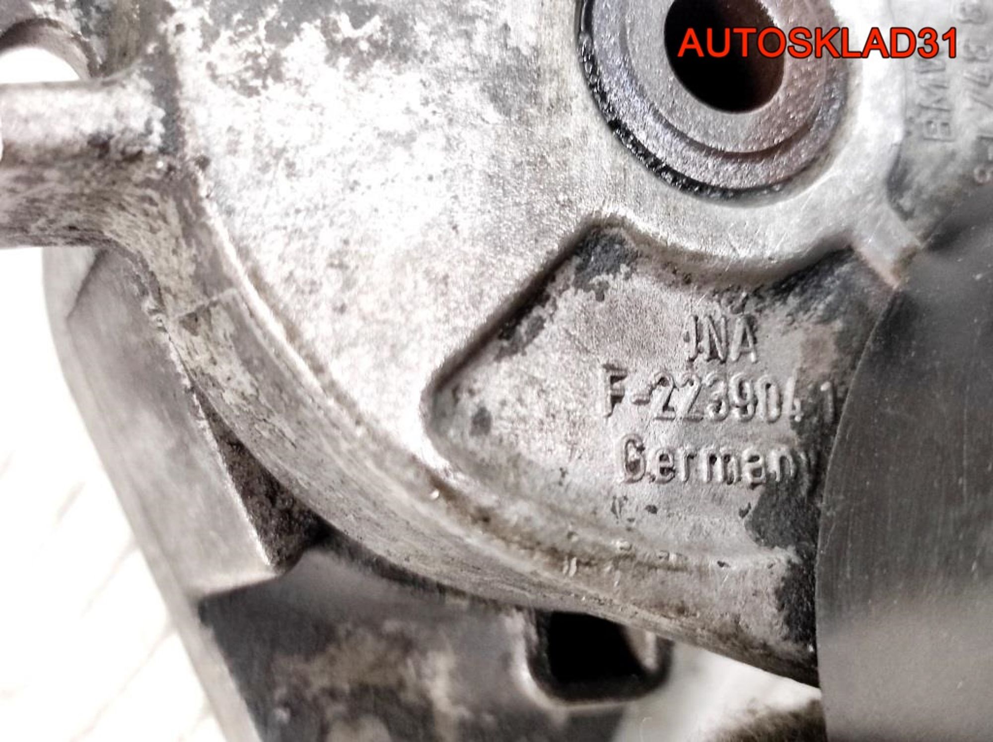 Ролик натяжитель BMW E39 2,0М52 11281748832, 500 рублей, Дубовое