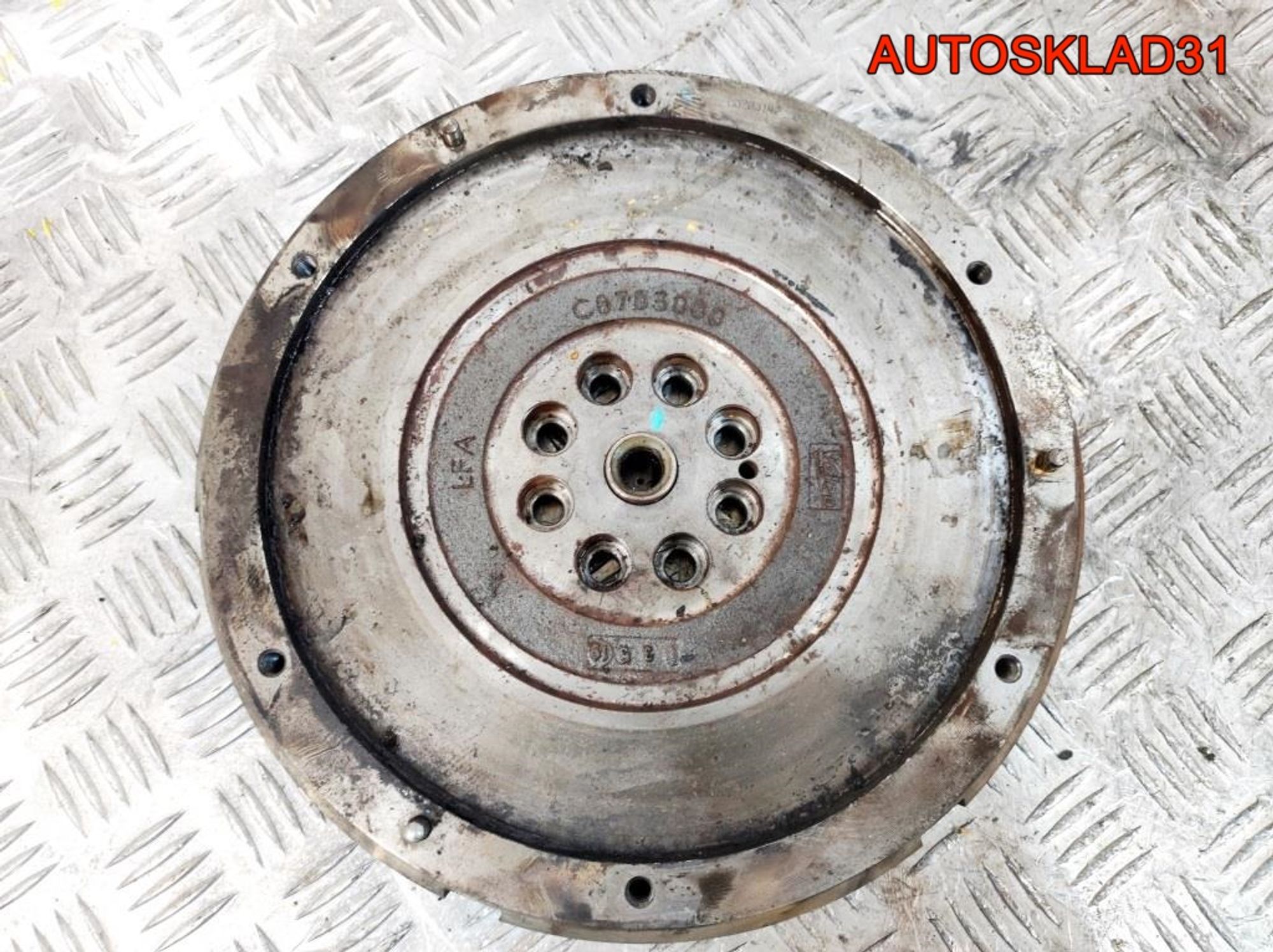 Комплект сцепления одномассовый Audi A6 C5 2,5 AKE C0703080, 25000 рублей, Дубовое