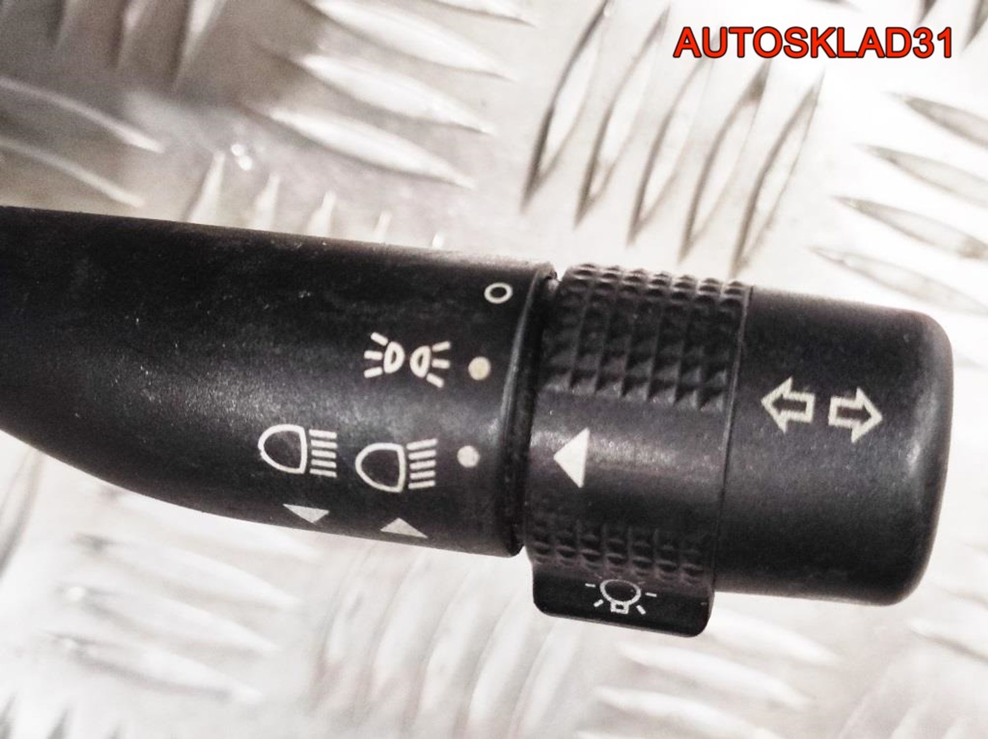 Переключатель подрулевой в сборе Ford Fiesta 4 96FG13335CB, 1000 рублей, Дубовое