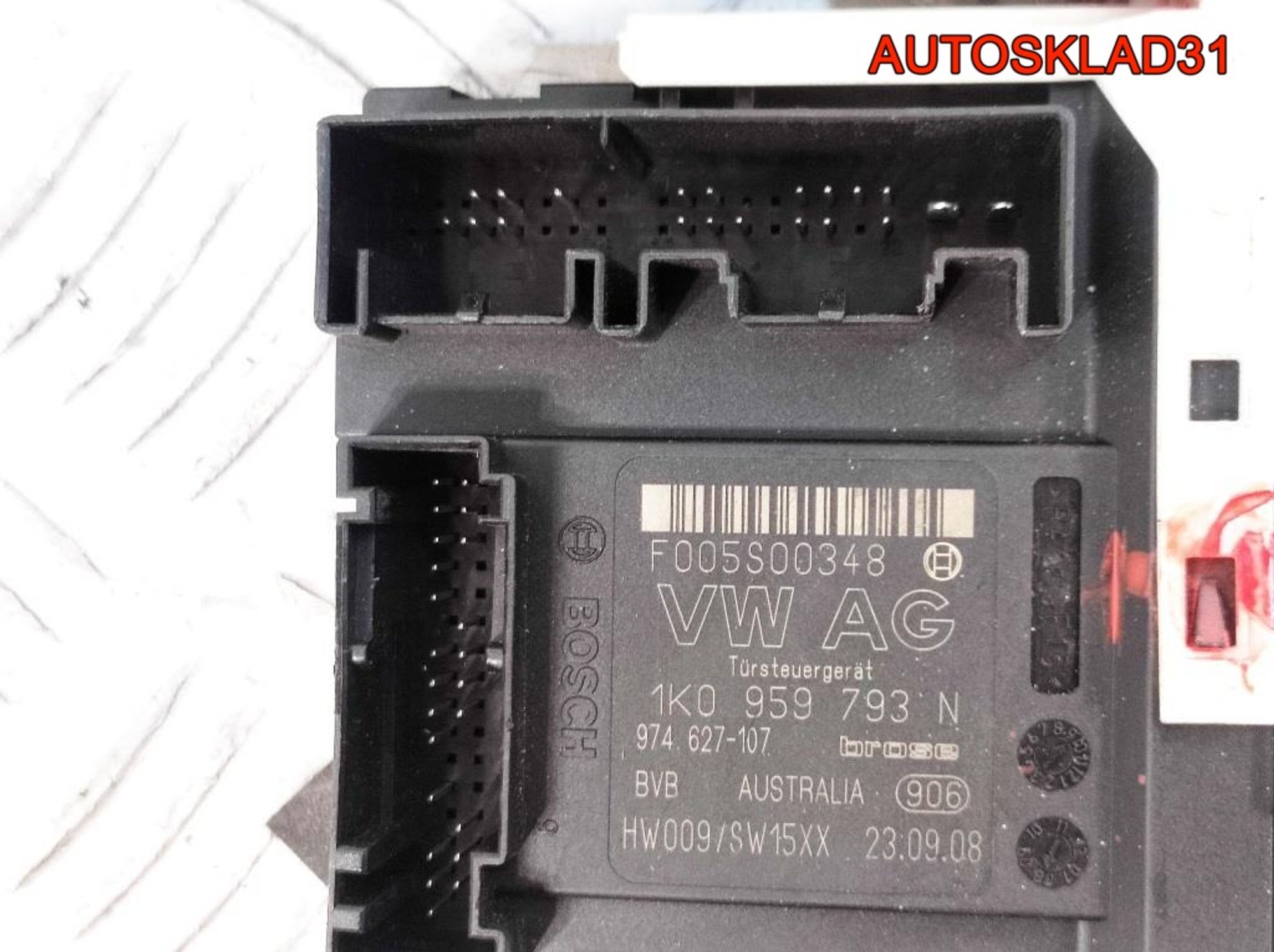 Моторчик стеклоподъемника п/л VW Passat B6 1K0959701AC, 1500 рублей, Дубовое