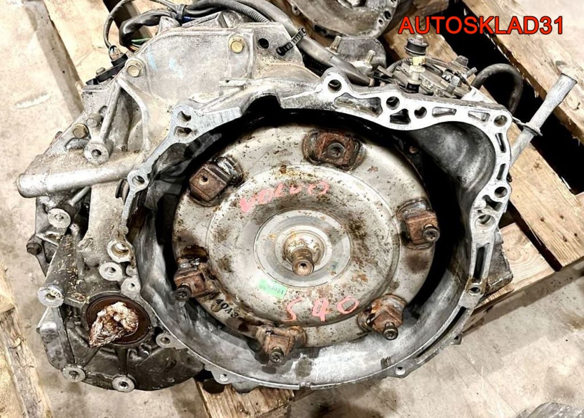 АКПП 5042LE Volvo S40 2,0 Бензин, 45000 рублей, Дубовое