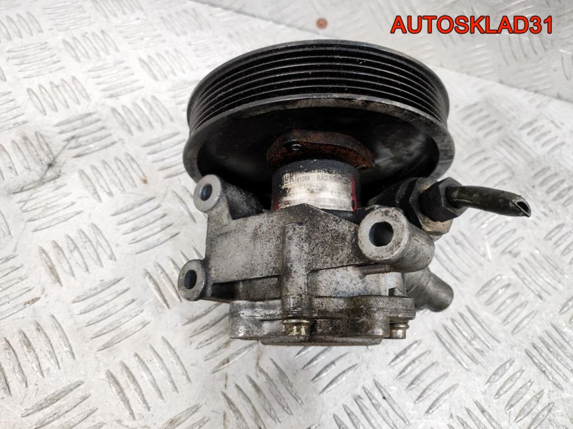 Насос гидроусилителя Mercedes Benz W210 A0024668801, 3600 рублей, Дубовое