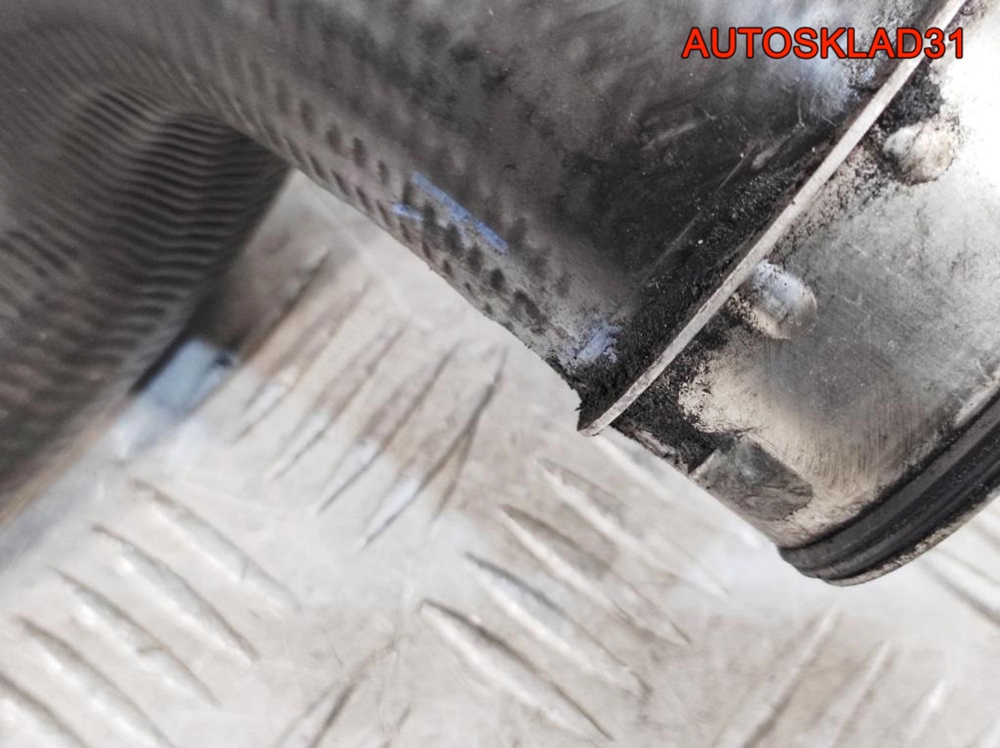 Патрубок интеркулера VW Passat B5 1,9 Дизель 3B0145834N, 1500 рублей, Дубовое