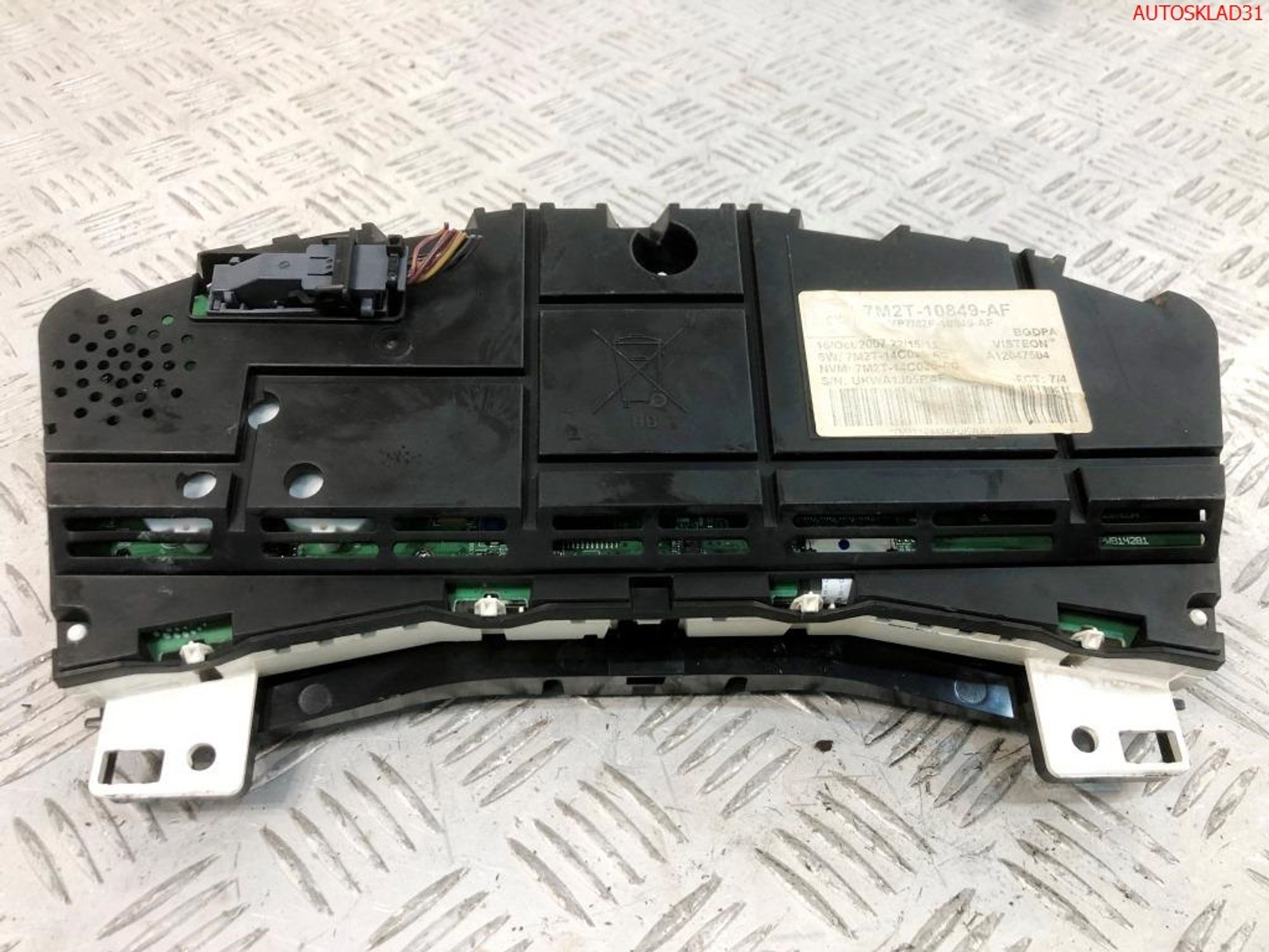 Панель приборов Ford Mondeo 4 2,0 Бензин 7M2T10849AF, 20000 рублей, Дубовое