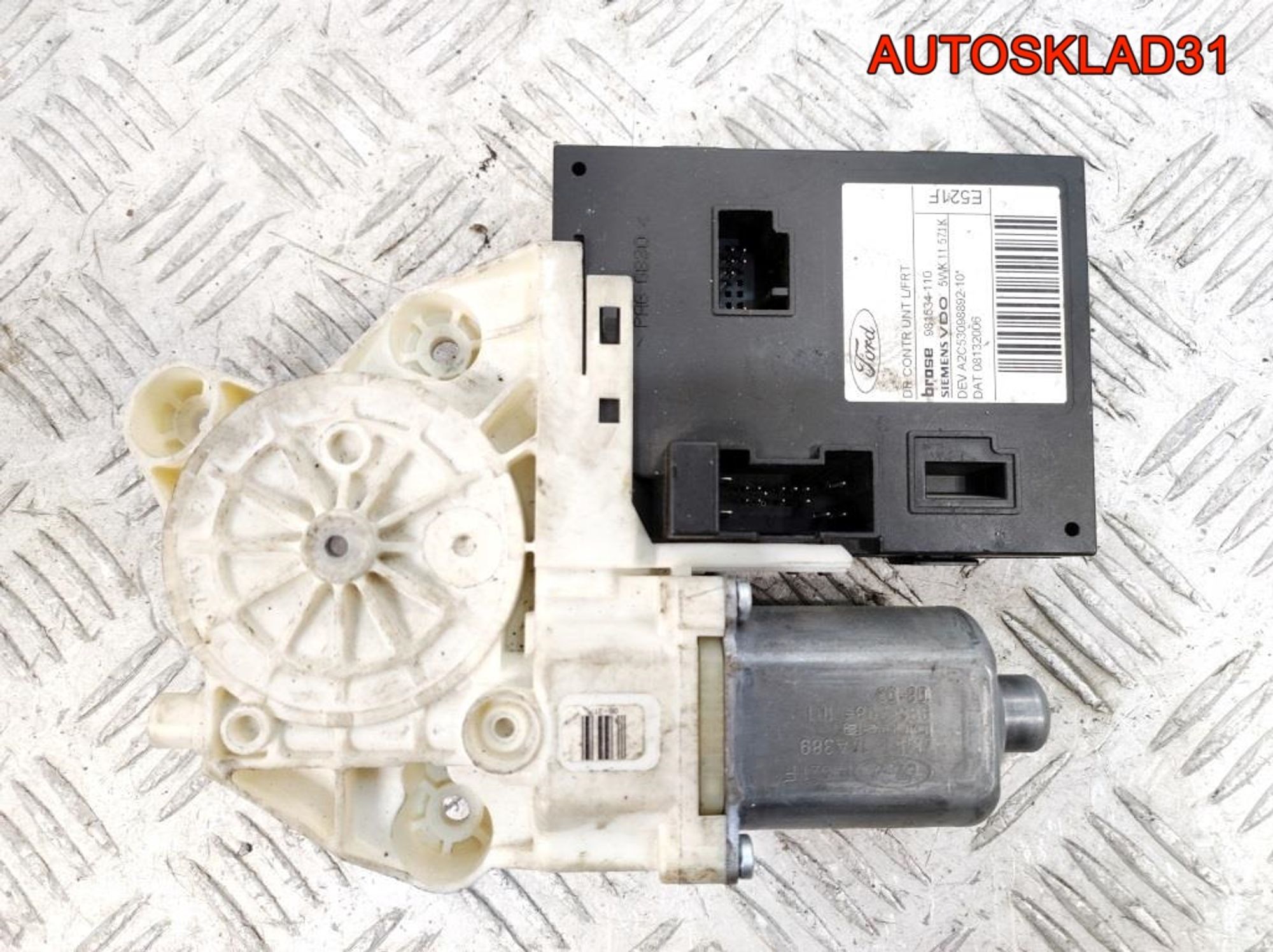Мотор стеклоподъемника п/л Ford Focus 2 4M5T14A389, 1200 рублей, Дубовое