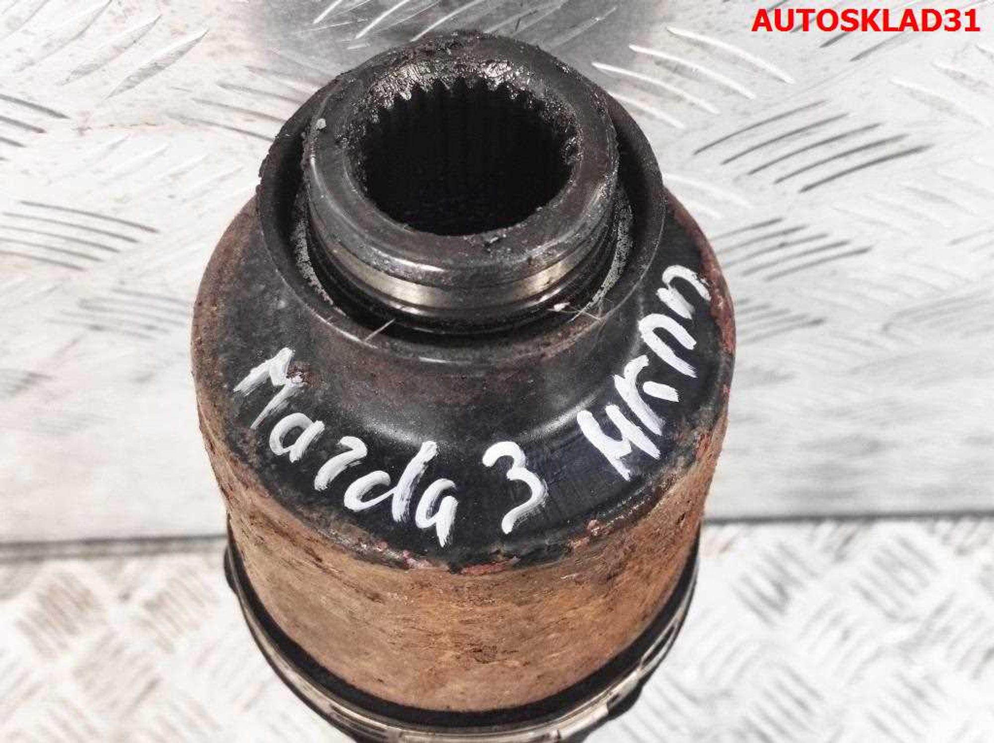 Полуось передняя правая Mazda 3BK 2,0 LF Бензин МКПП, 8000 рублей, Дубовое