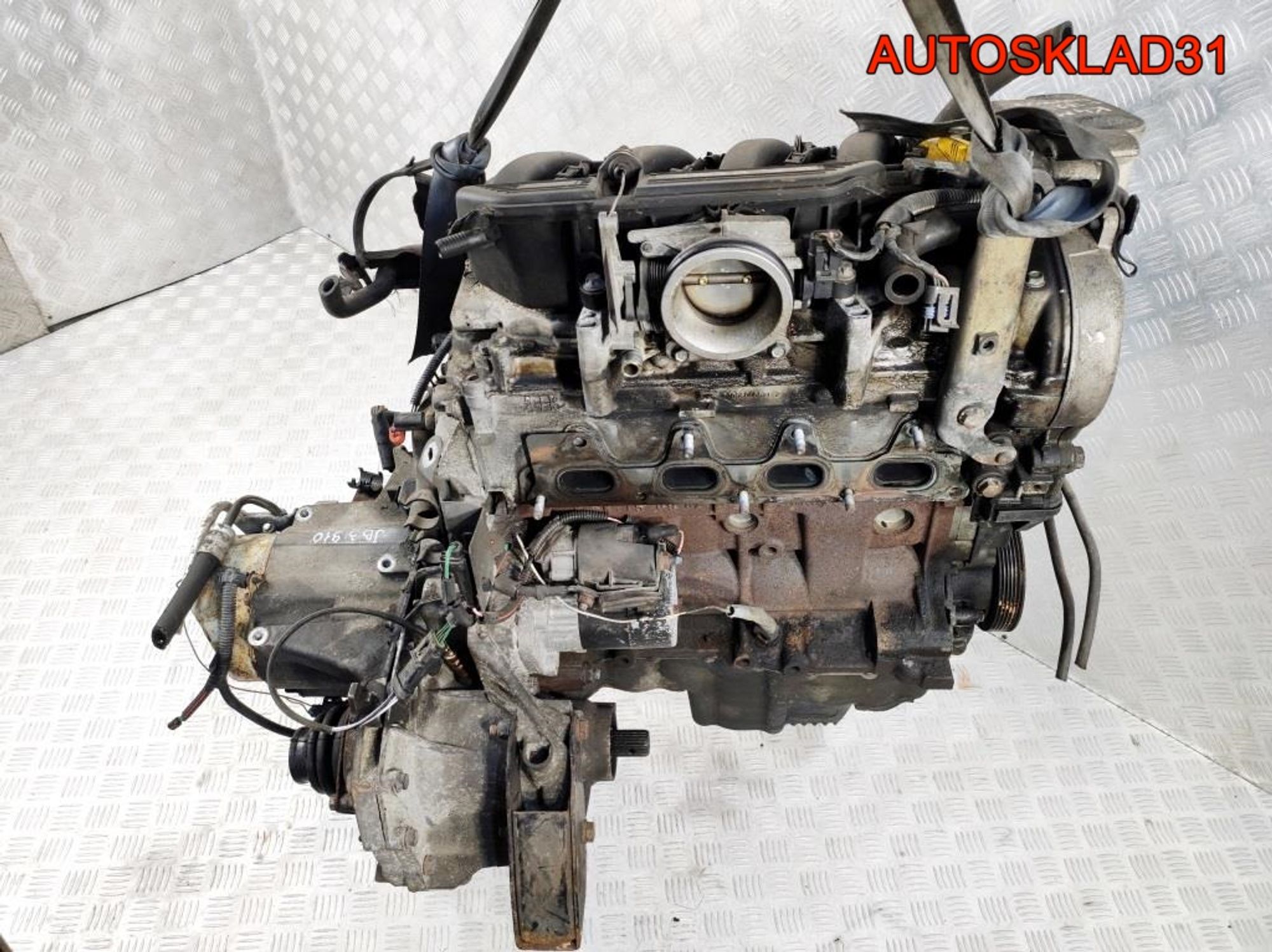 Двигатель K4M 720 Renault Laguna 1 1.6 Бензин, 70000 рублей, Дубовое