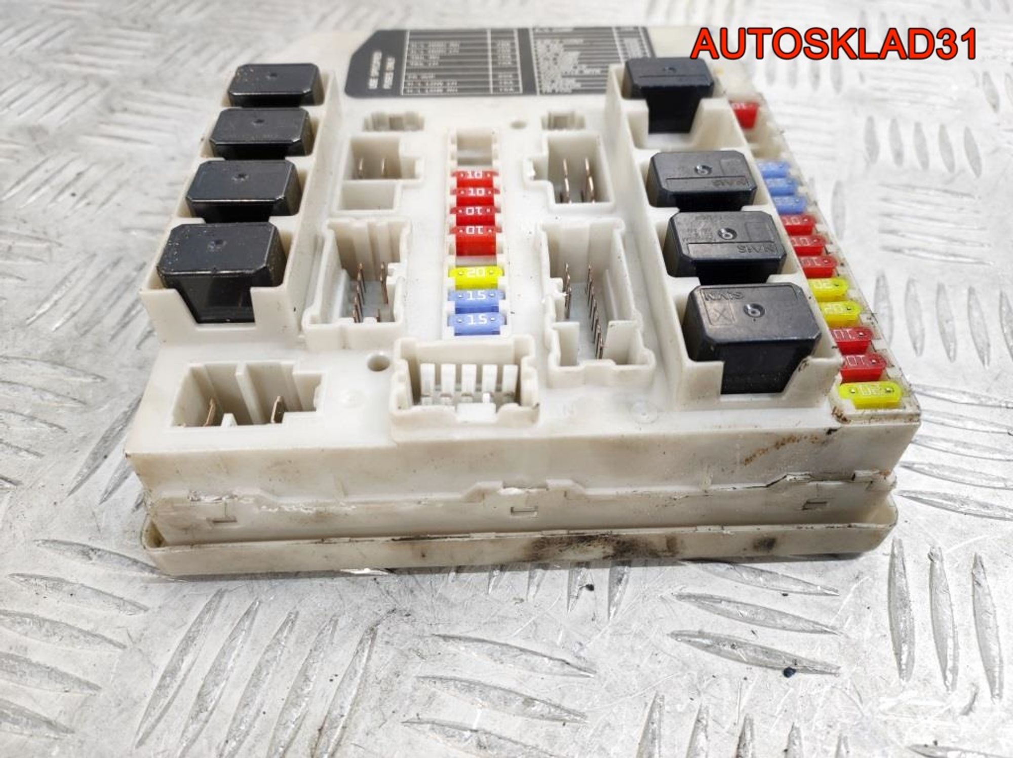 Блок предохранителей Nissan Micra K12 284B7AX61A, 10800 рублей, Дубовое