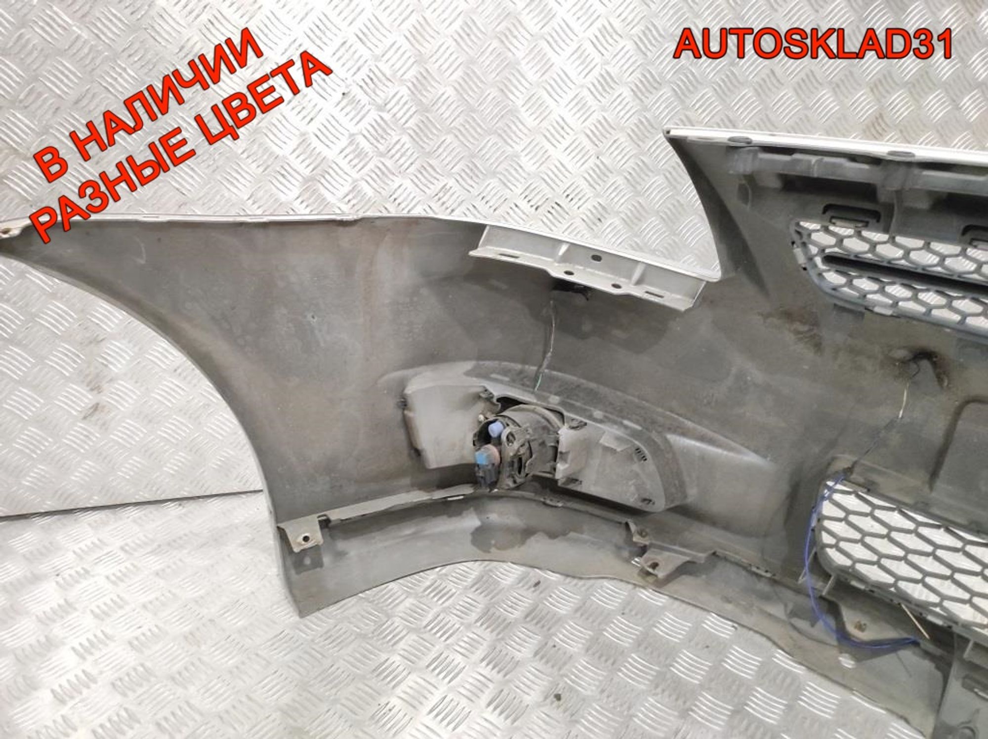 Бампер передний Toyota Corolla Verso 1 521190F912, 38000 рублей, Дубовое