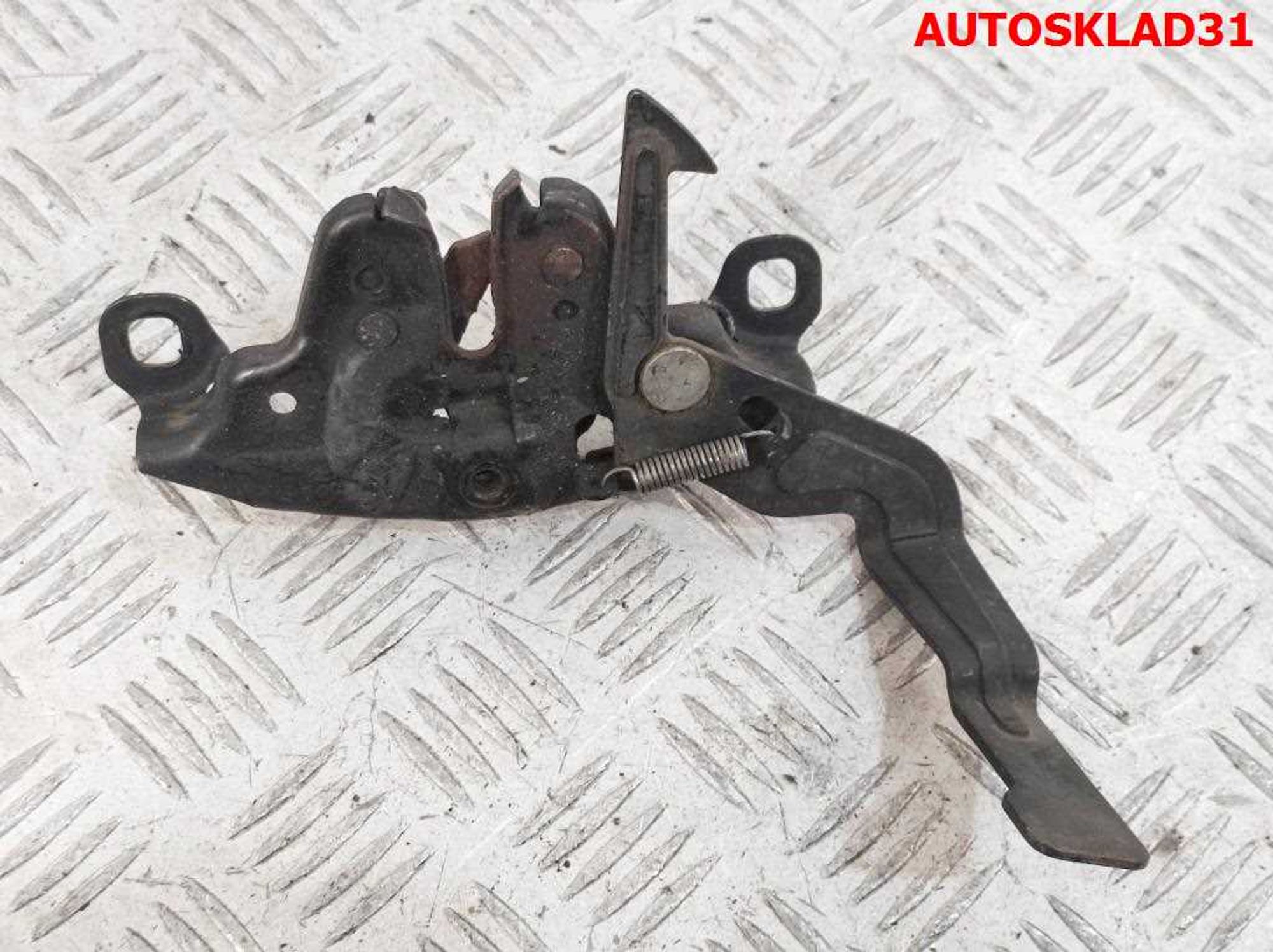 Замок капота Nissan Primera P11 656012F900, 600 рублей, Дубовое