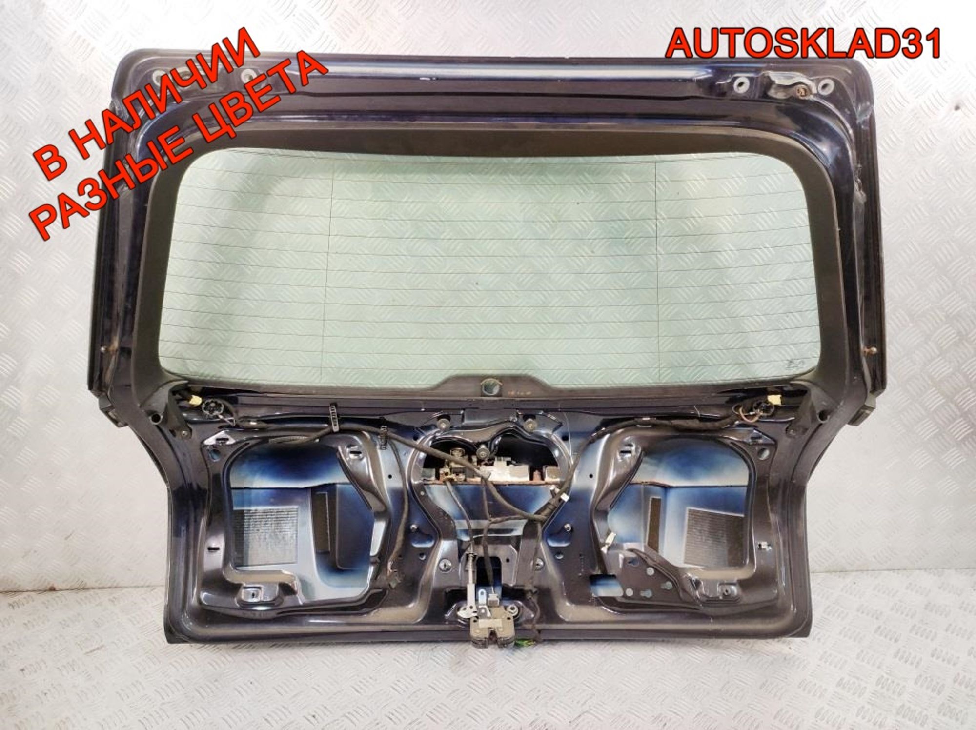 Дверь багажника в сборе Audi A4 B6 8E9827023B, 10000 рублей, Дубовое