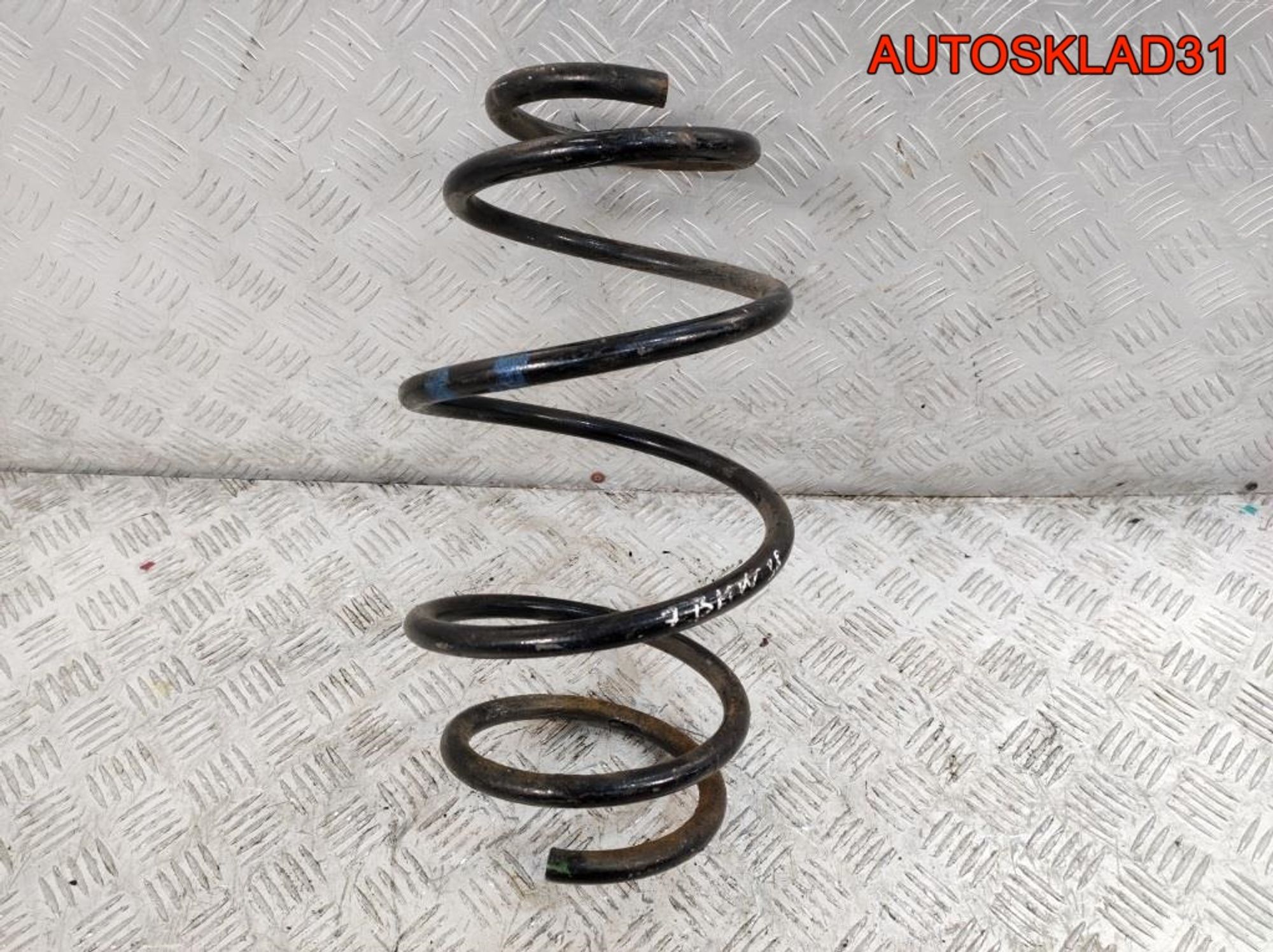 Пружина передняя две синее метки BMW E38 31331091517, 2000 рублей, Дубовое