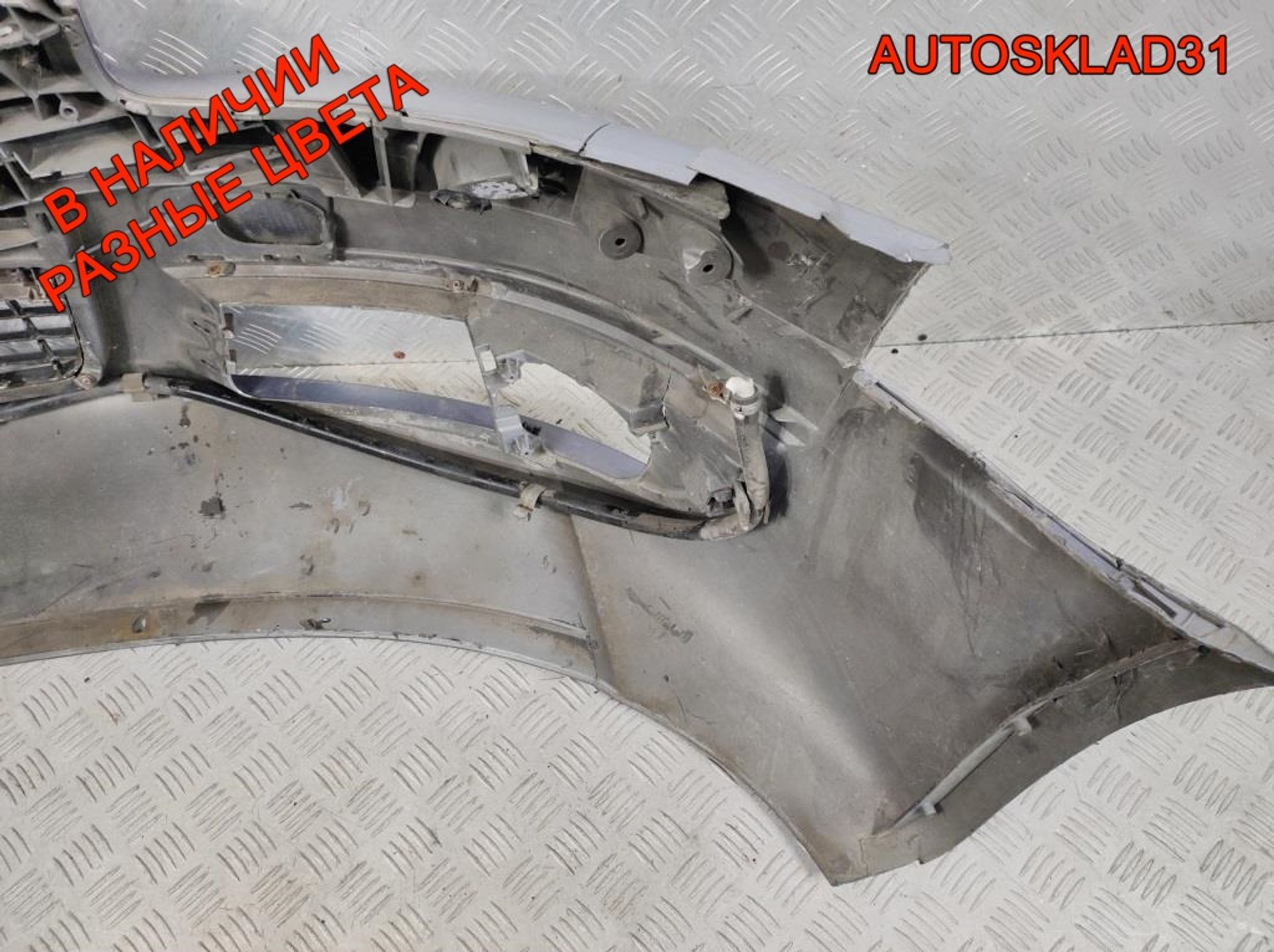 Бампер передний Audi A6 C6 4F 4F0807437E, 18000 рублей, Дубовое