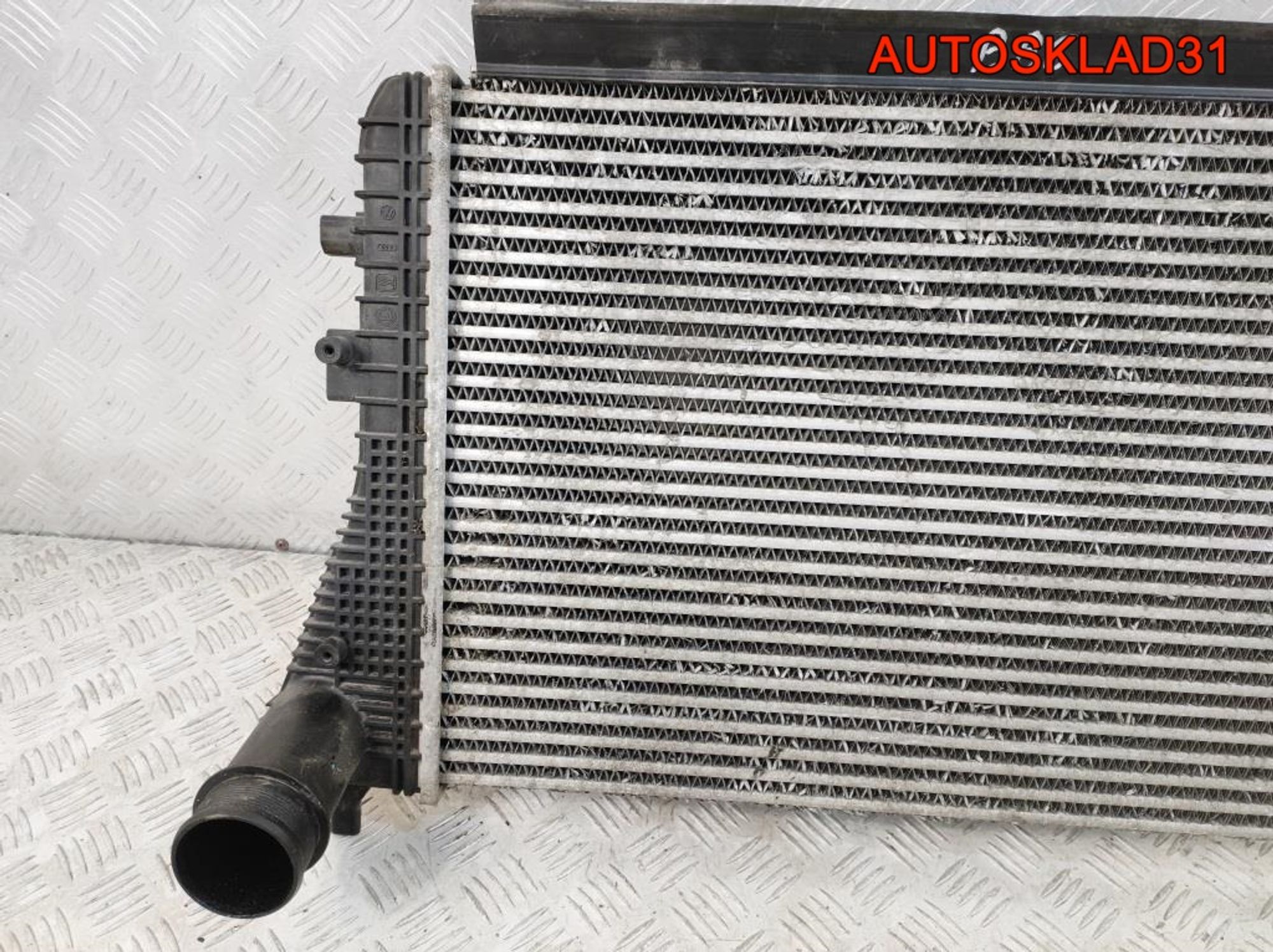 Интеркулер VW Passat B6 2,0 Дизель 3C0145805AD, 4000 рублей, Дубовое