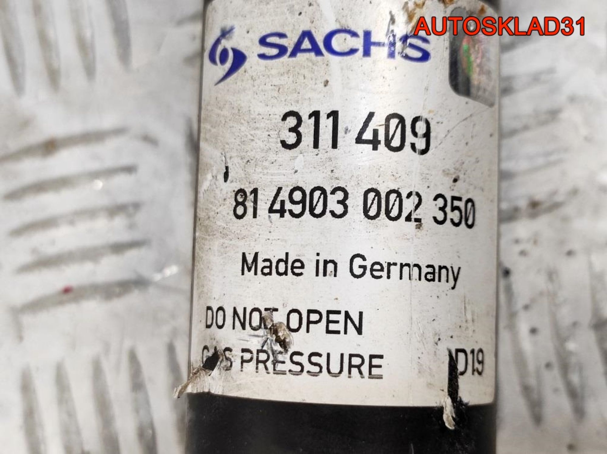 Амортизатор задний BMW E90 311409 Седан, 2500 рублей, Дубовое