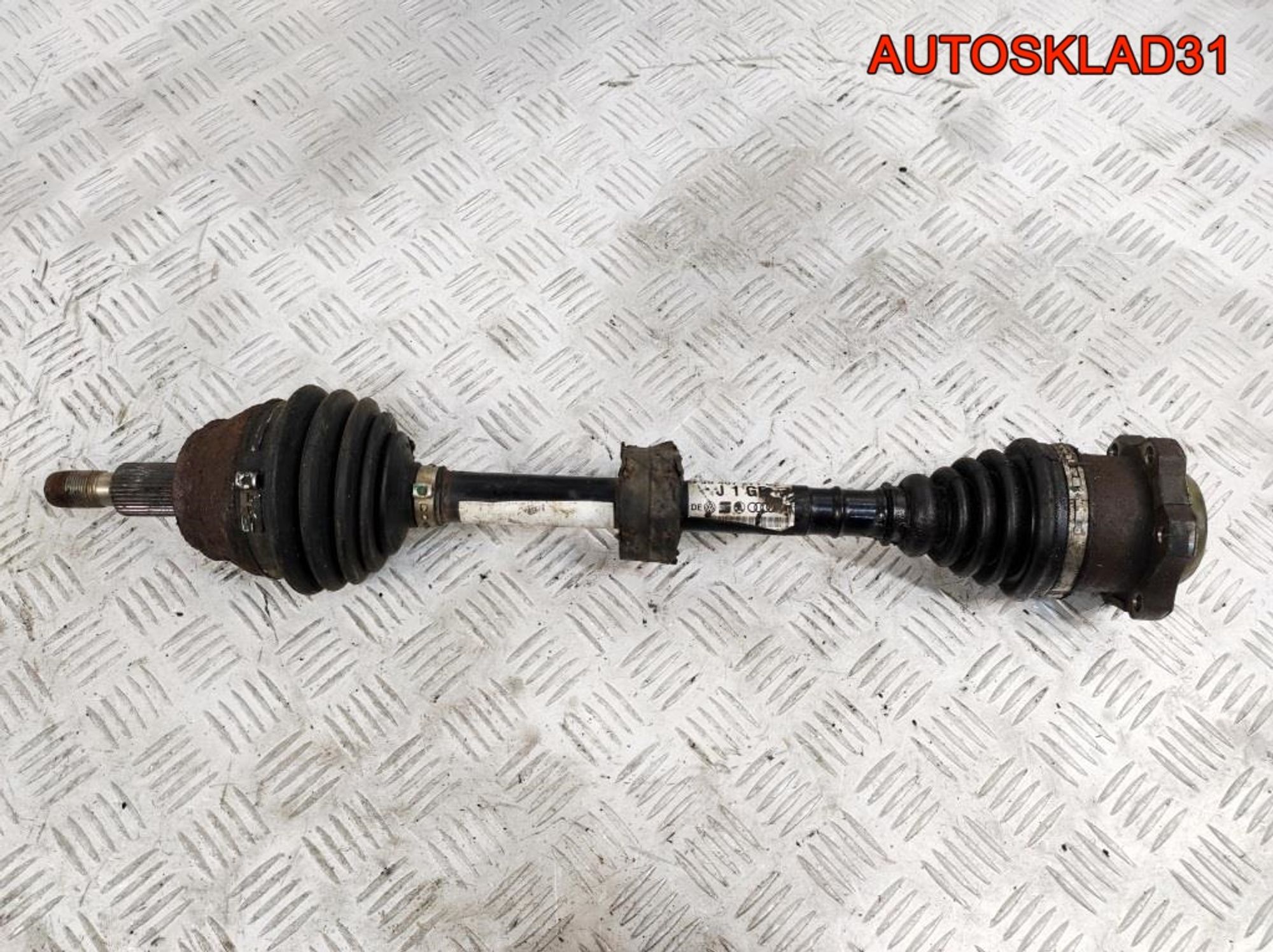 Полуось передняя левая VW Golf 4 1,6 Бензин 1J0407271GE, 4100 рублей, Дубовое