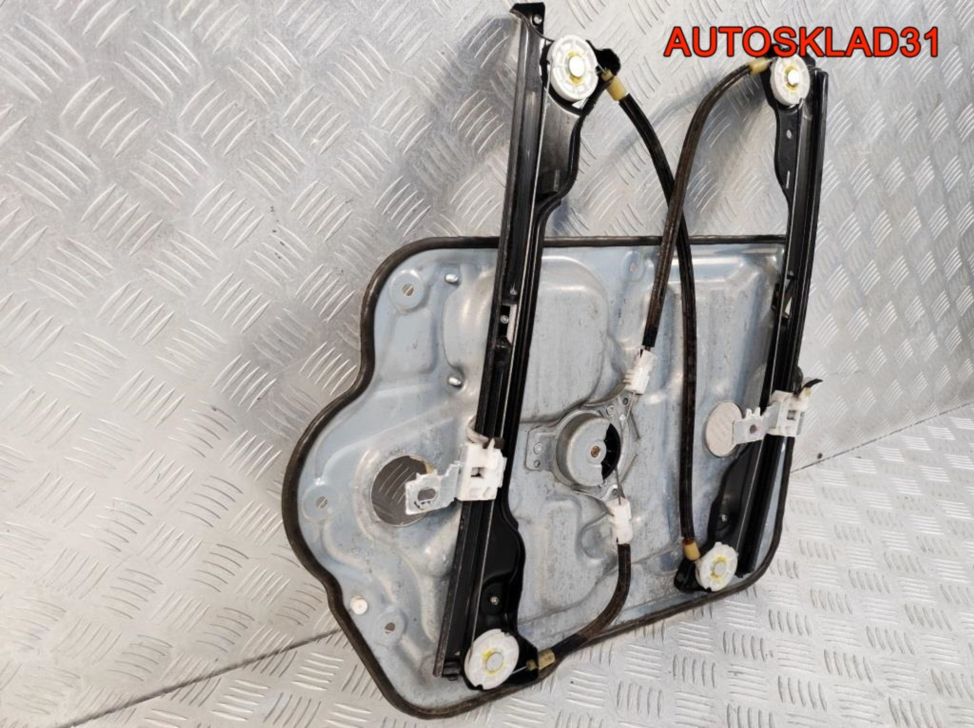 Стеклоподъемник передний левый Nissan Qashqai J10, 6200 рублей, Дубовое