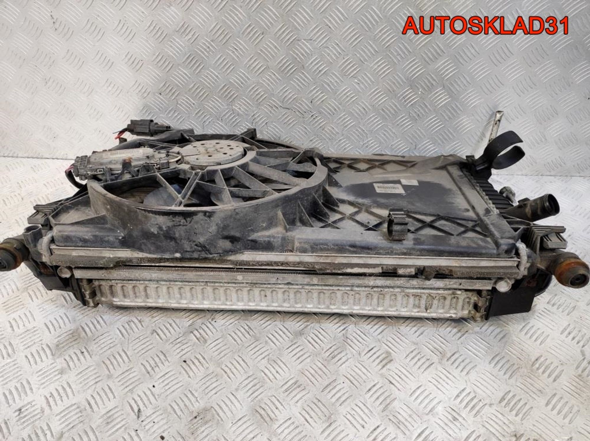 Кассета радиаторов Ford Focus 2 G8DA 3M5H8005TK, 12200 рублей, Дубовое